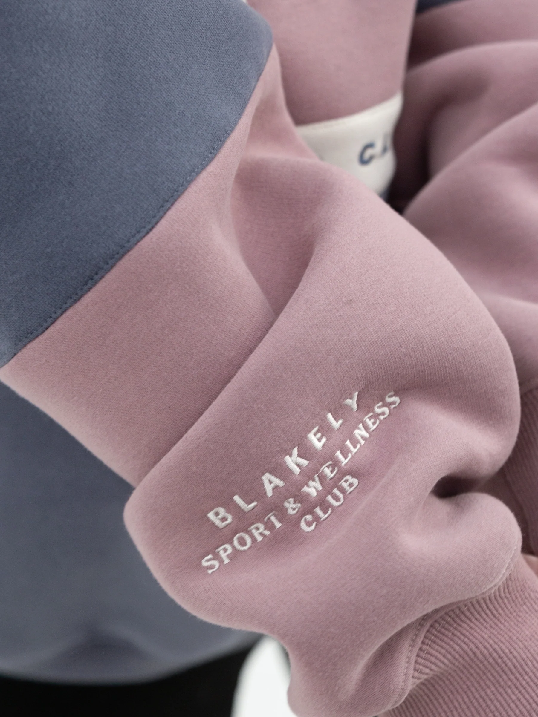 Alpine Oversized Jumper - Dusty Pink - Image 5