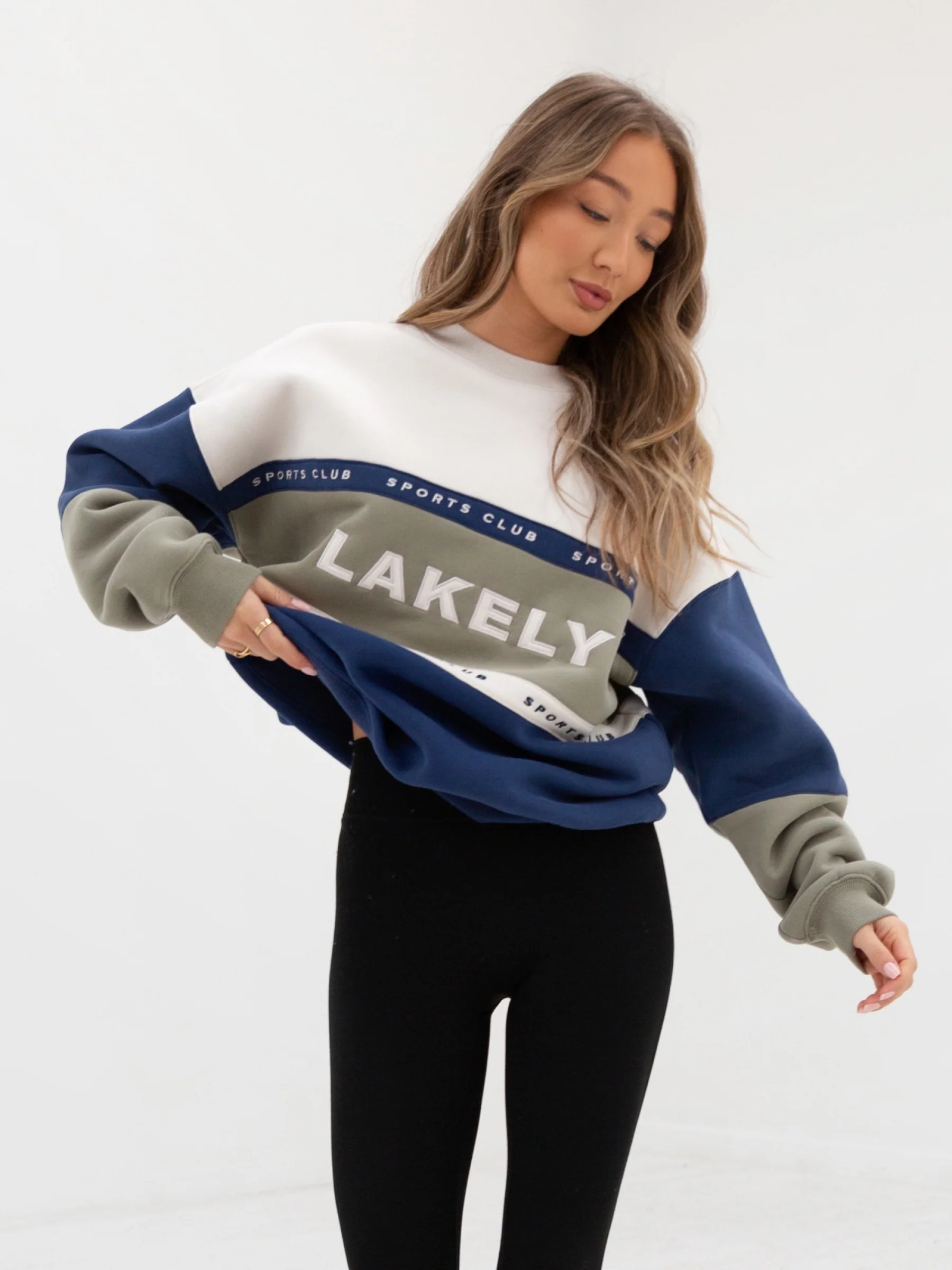 Alpine Oversized Jumper - Olive - Image 3