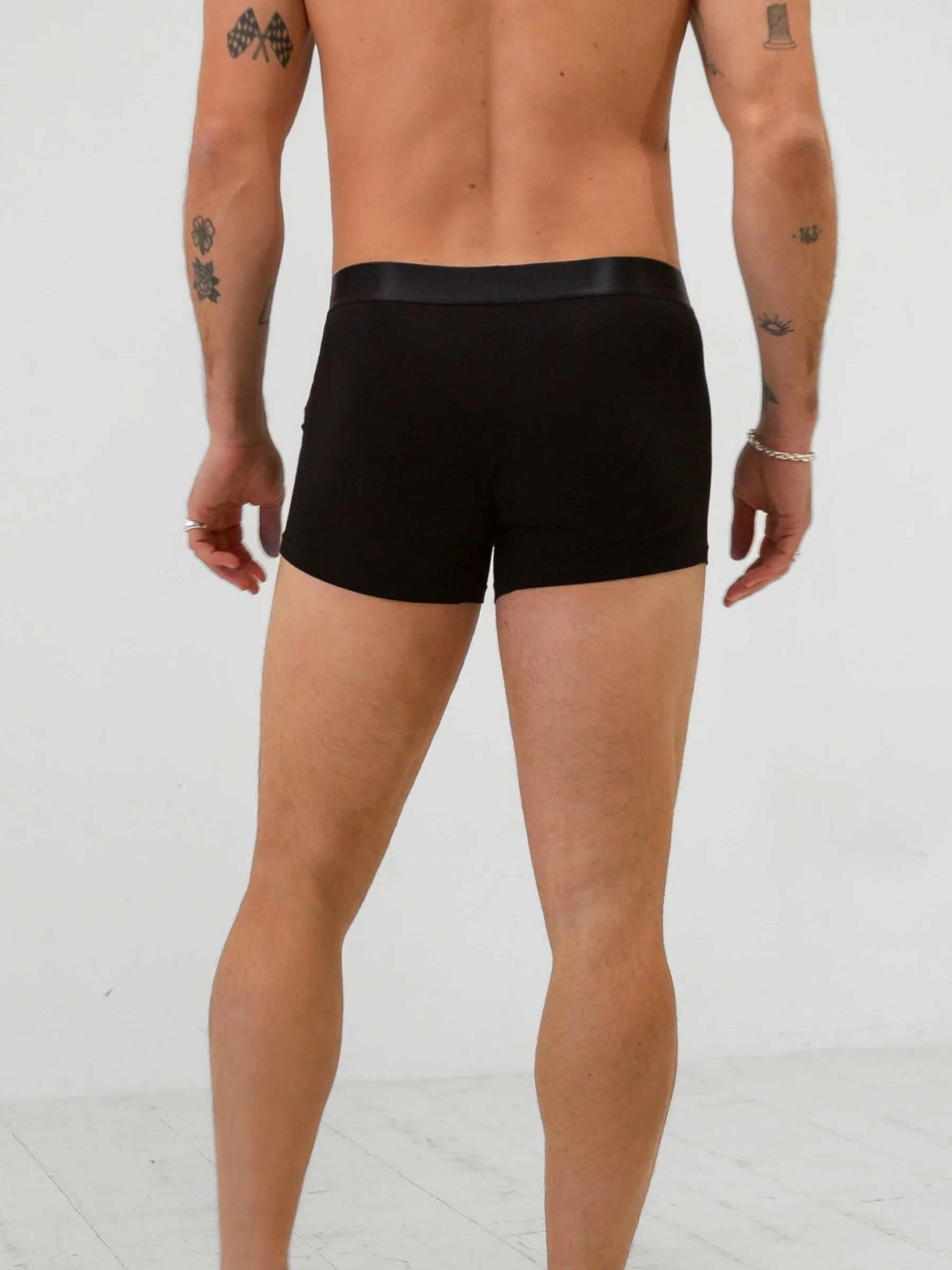 Blakely Boxers - Black 3 Pack - Image 3
