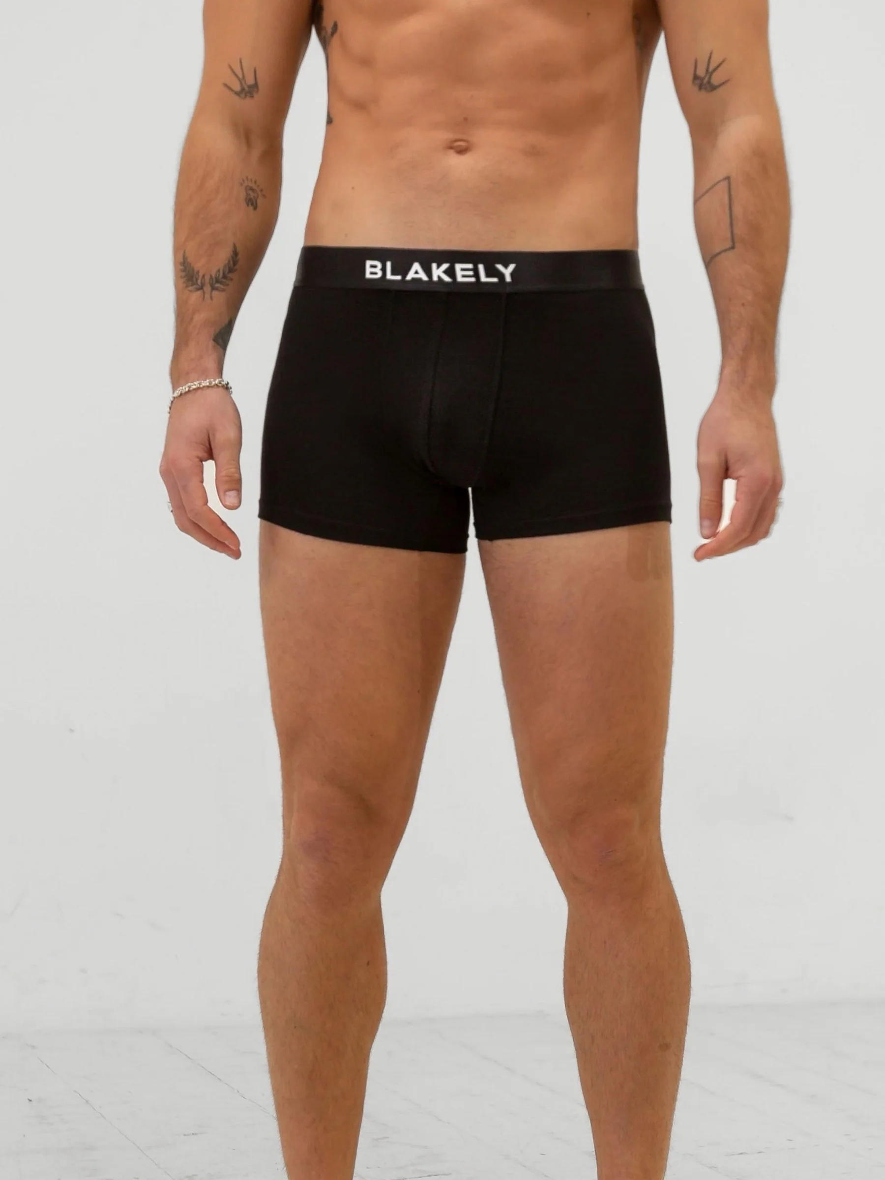 Blakely Boxers - Black 3 Pack - Image 4