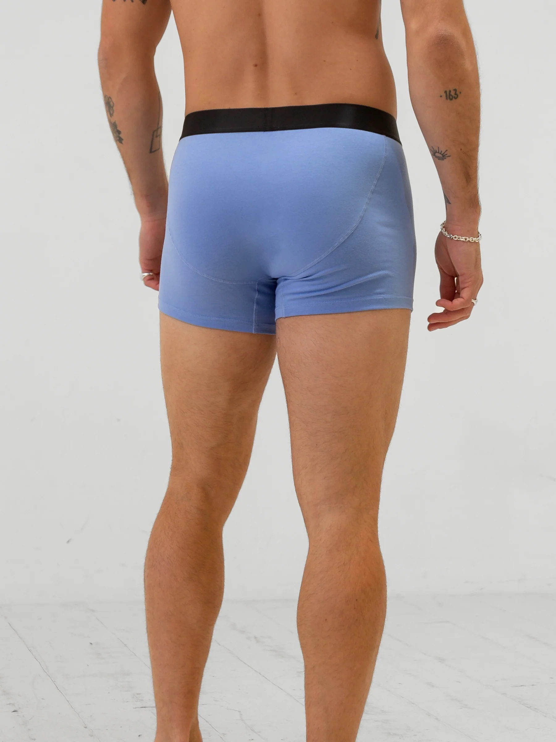 Blakely Boxers - Light Blue 3 Pack - Image 3
