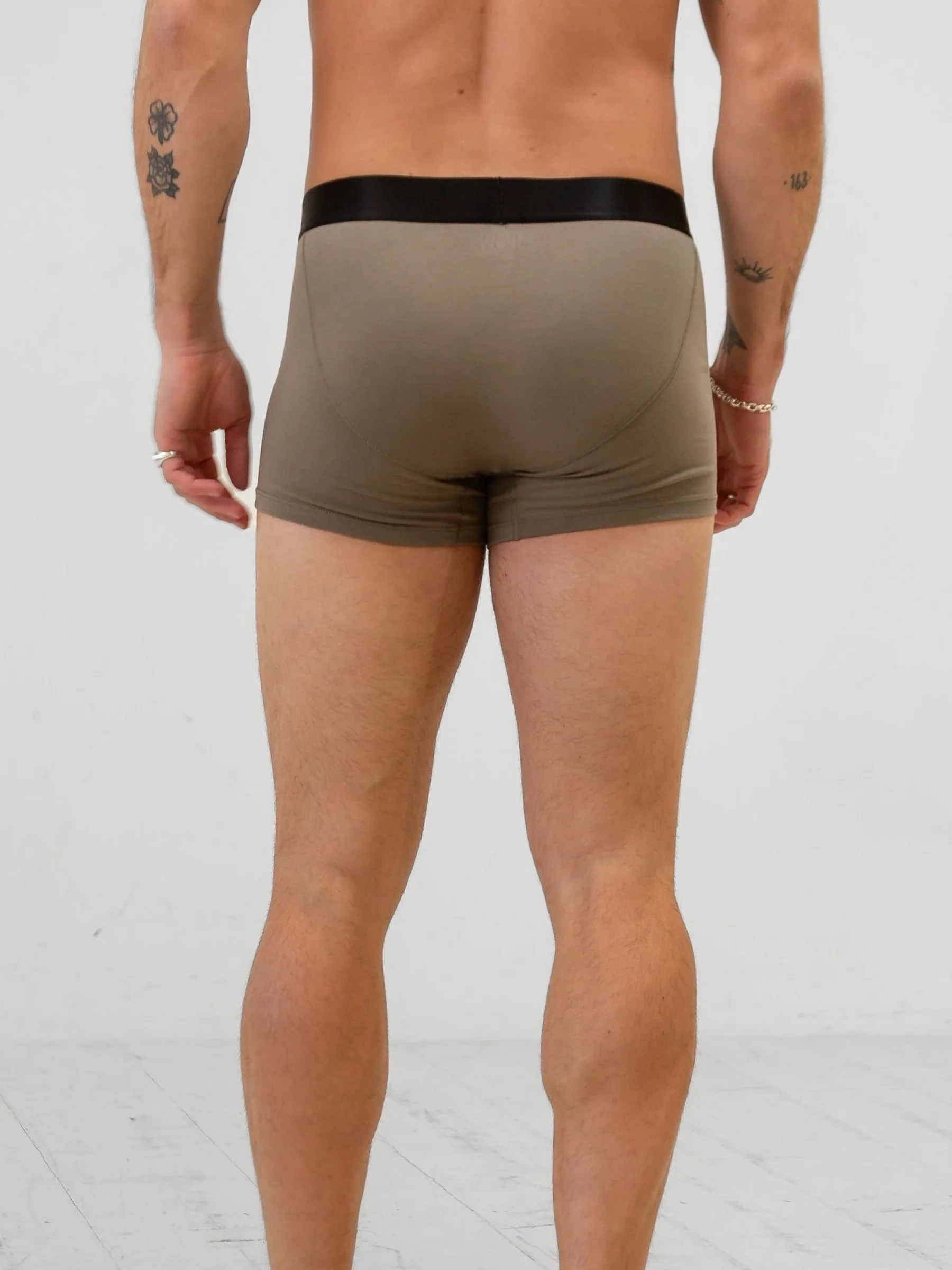 Blakely Boxers - Safari Green 3 Pack - Image 3