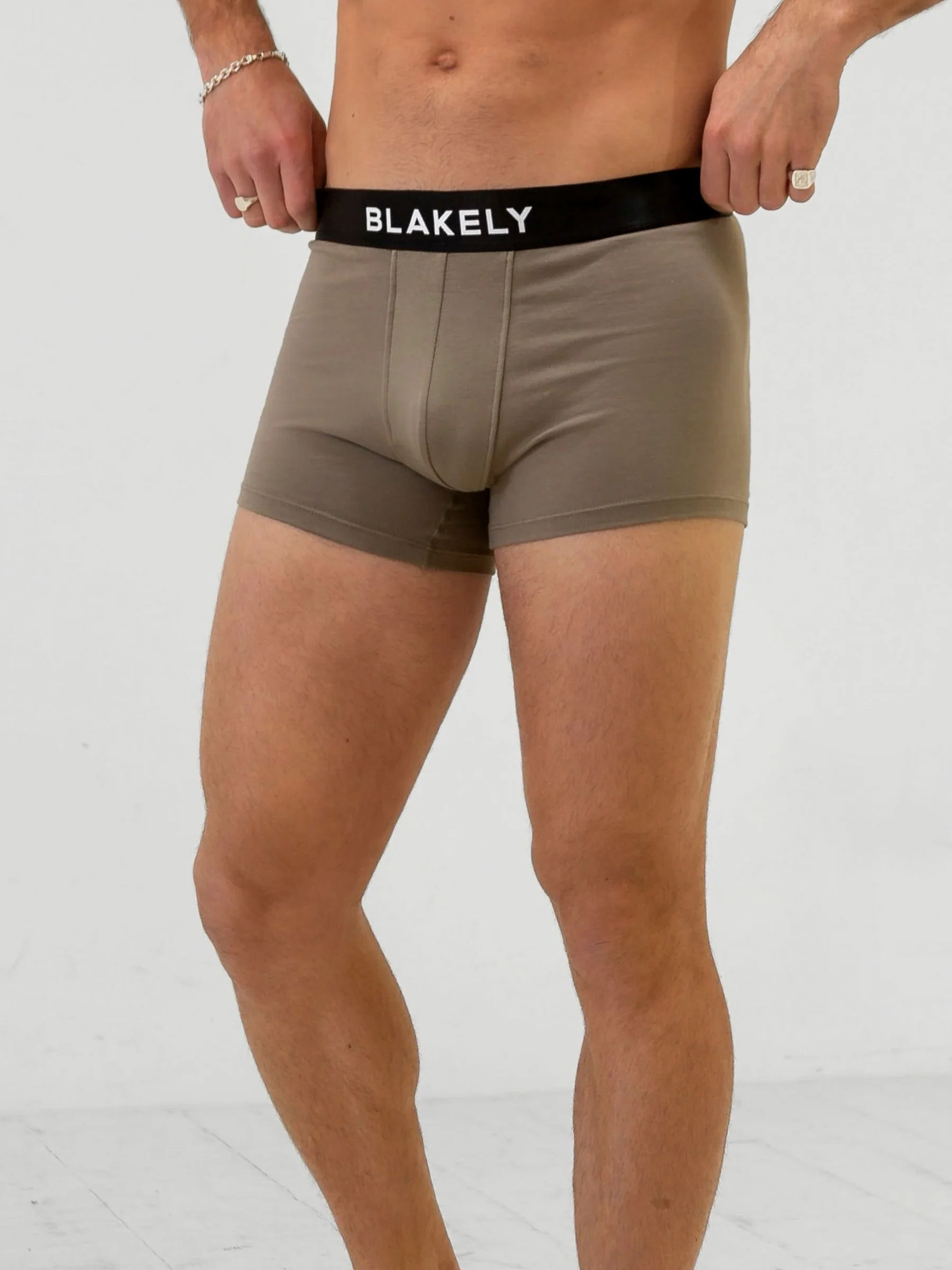 Blakely Boxers - Safari Green 3 Pack - Image 4
