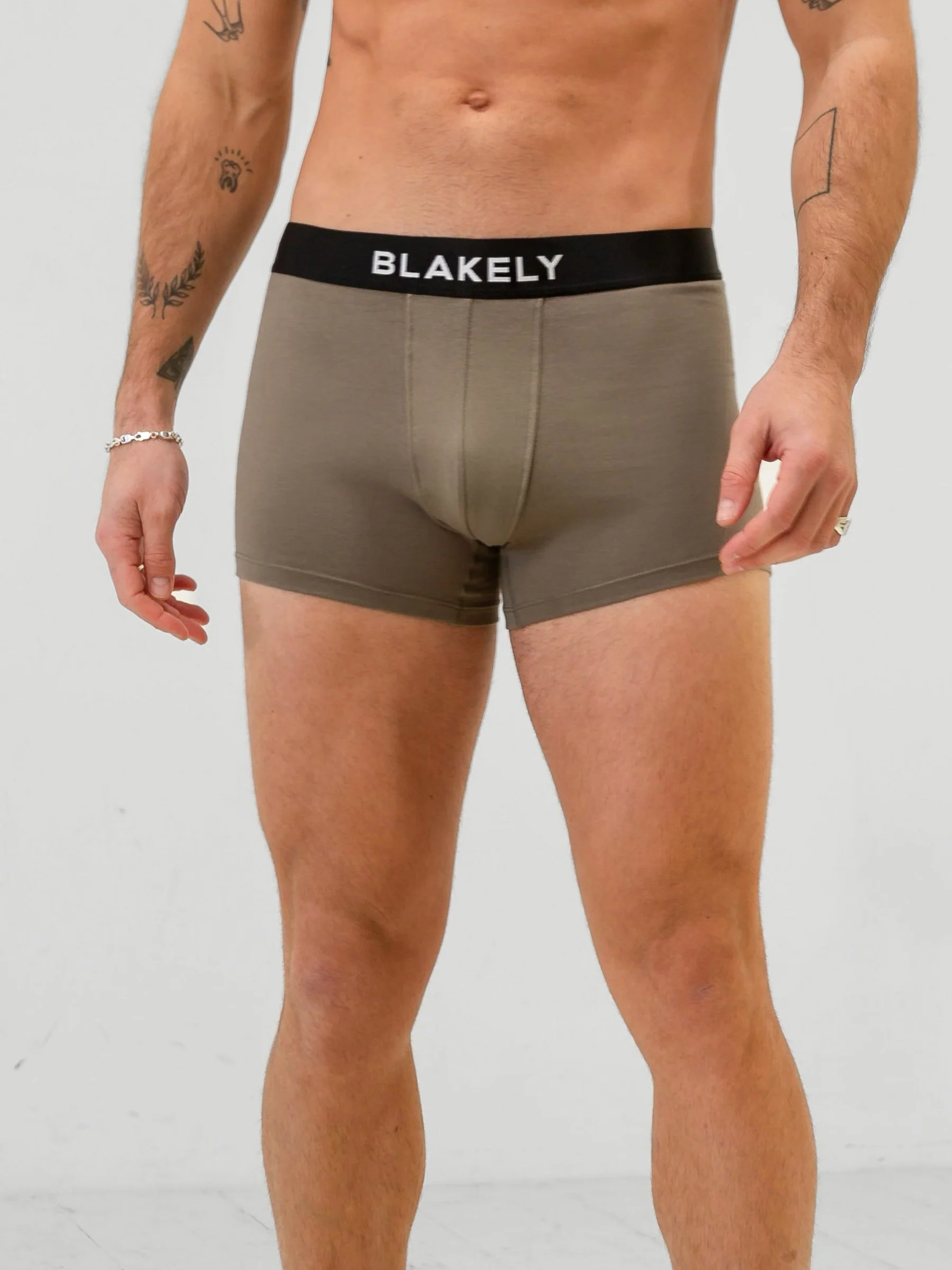 Blakely Boxers - Safari Green 3 Pack - Image 5