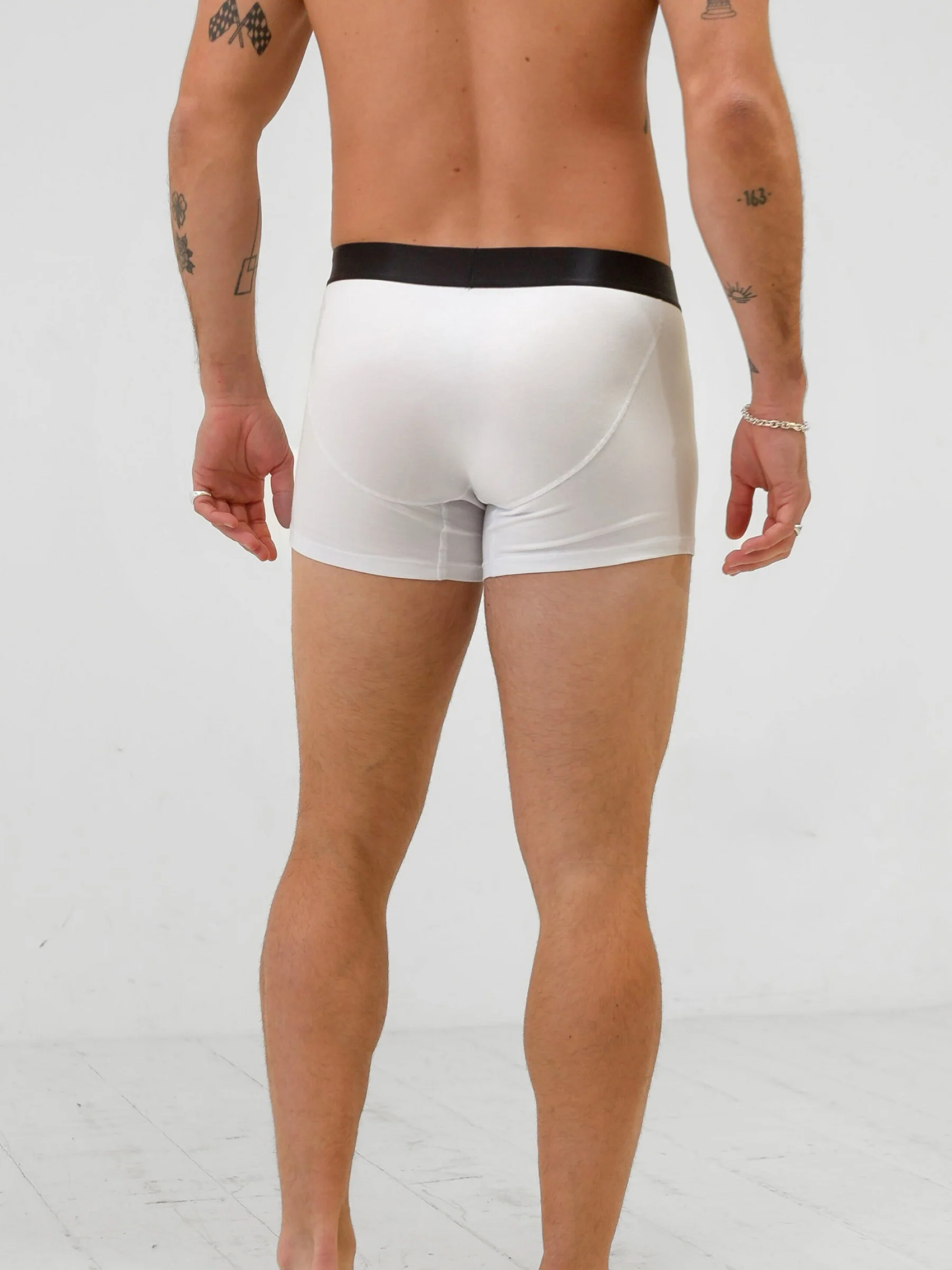 Blakely Boxers - White 3 Pack - Image 3