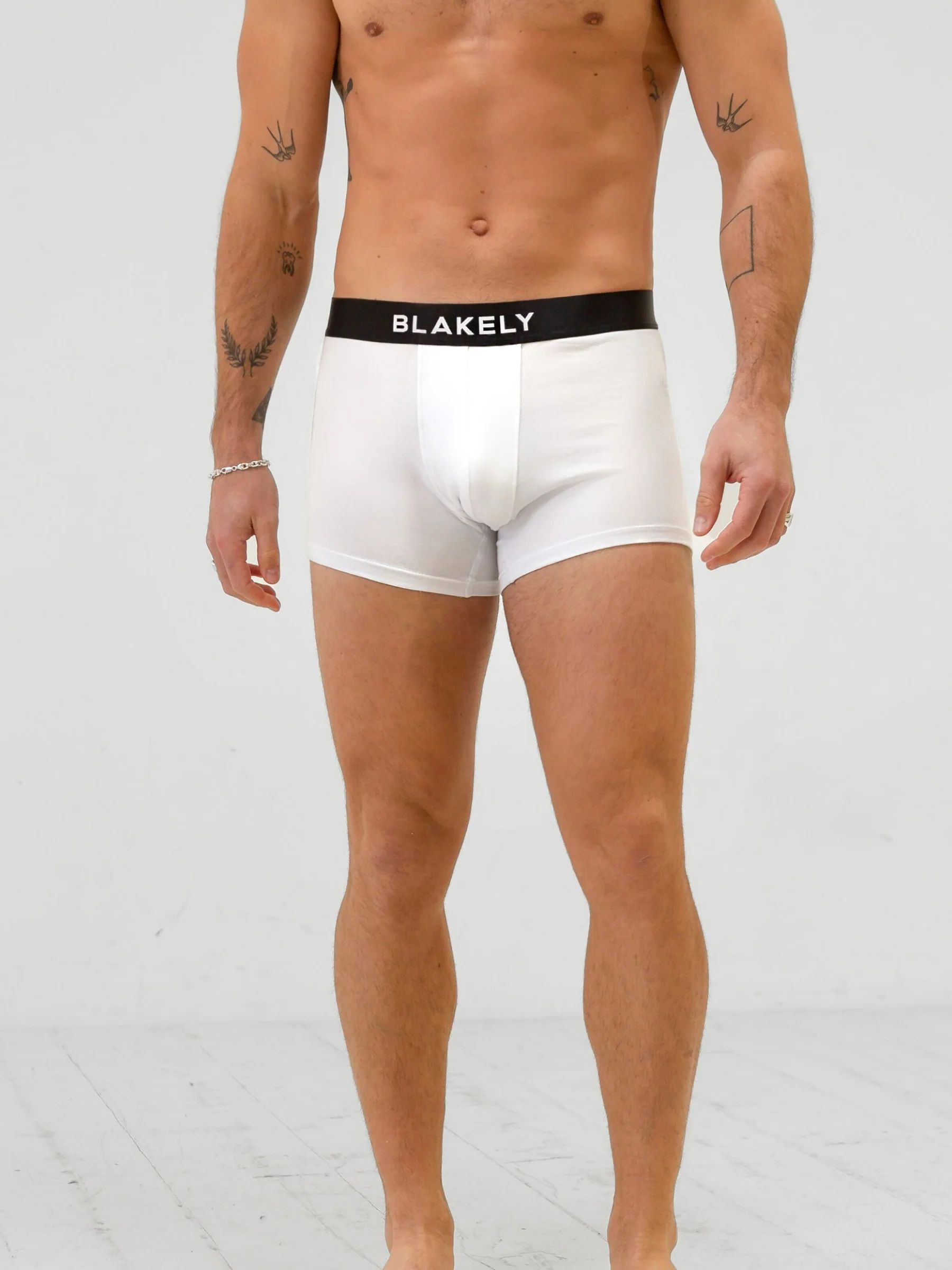 Blakely Boxers - White 3 Pack - Image 4