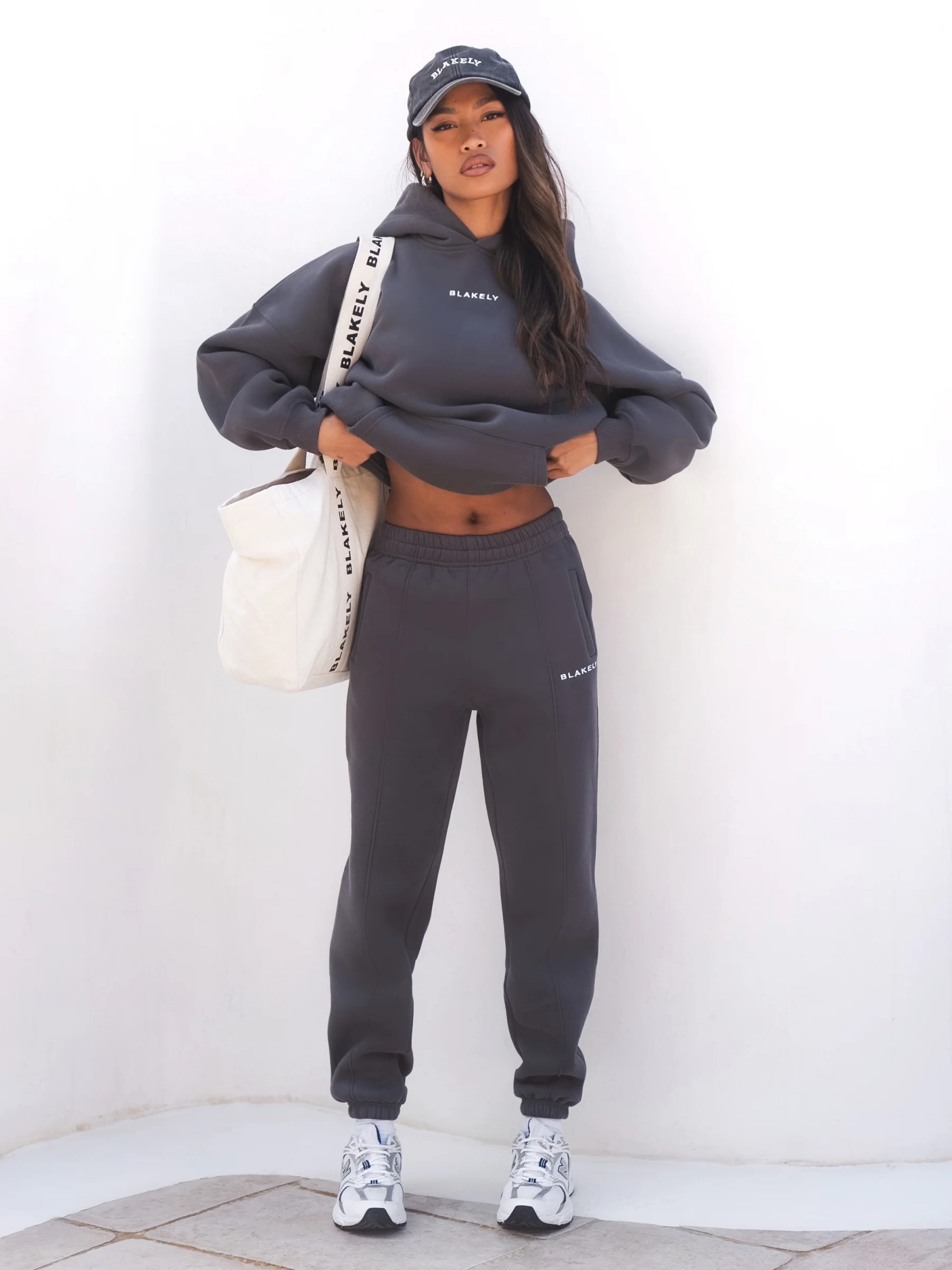 Everyday Hoodie - Charcoal - Image 3