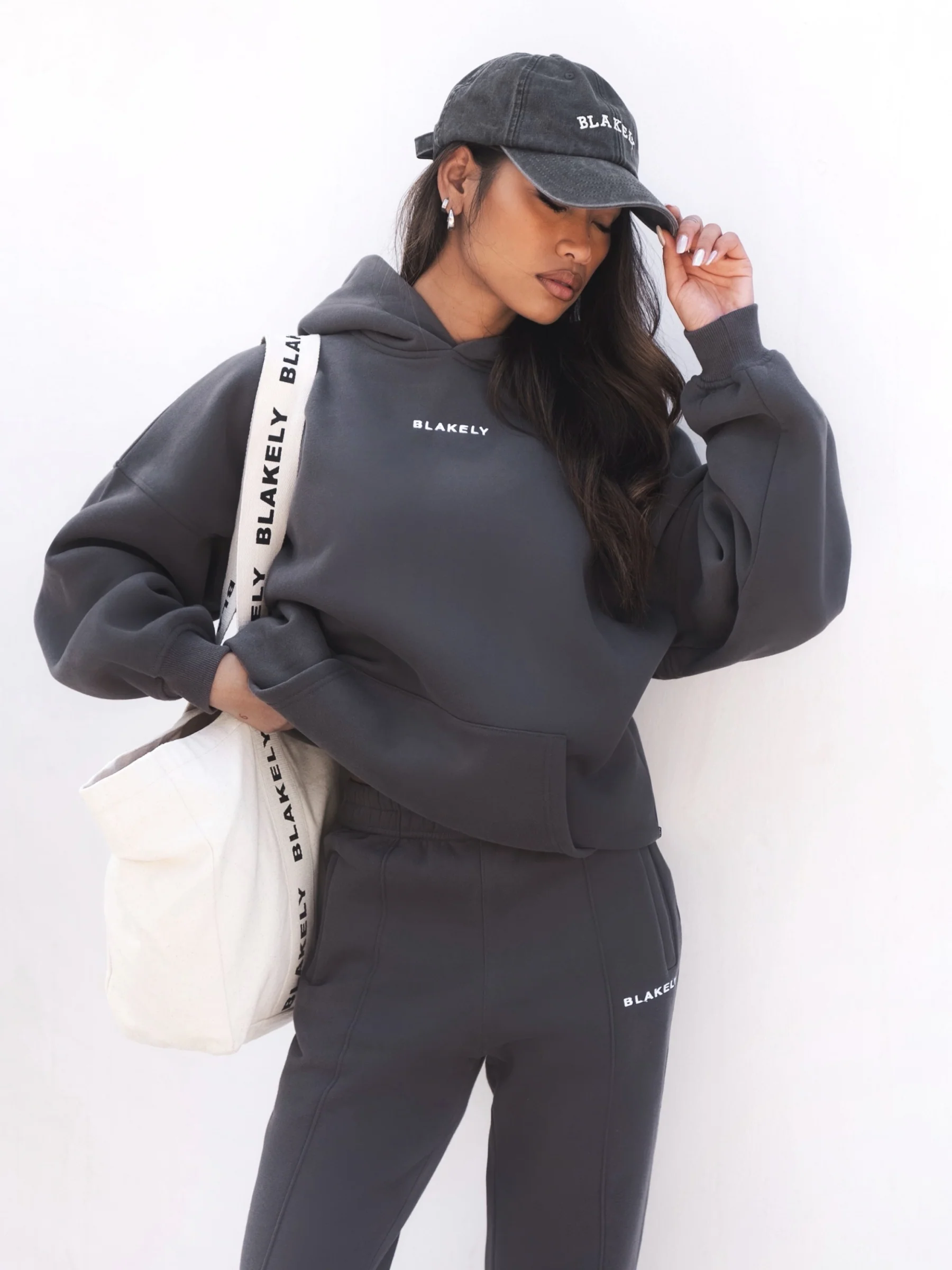 Everyday Hoodie - Charcoal - Image 4