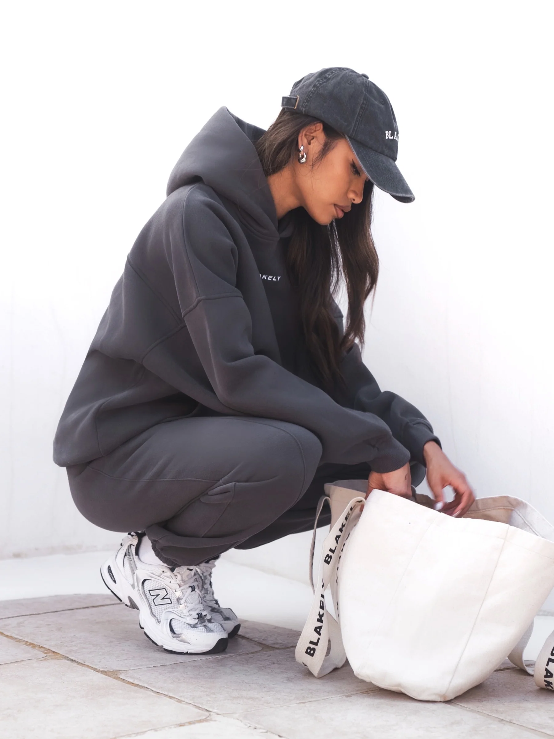 Everyday Hoodie - Charcoal - Image 5