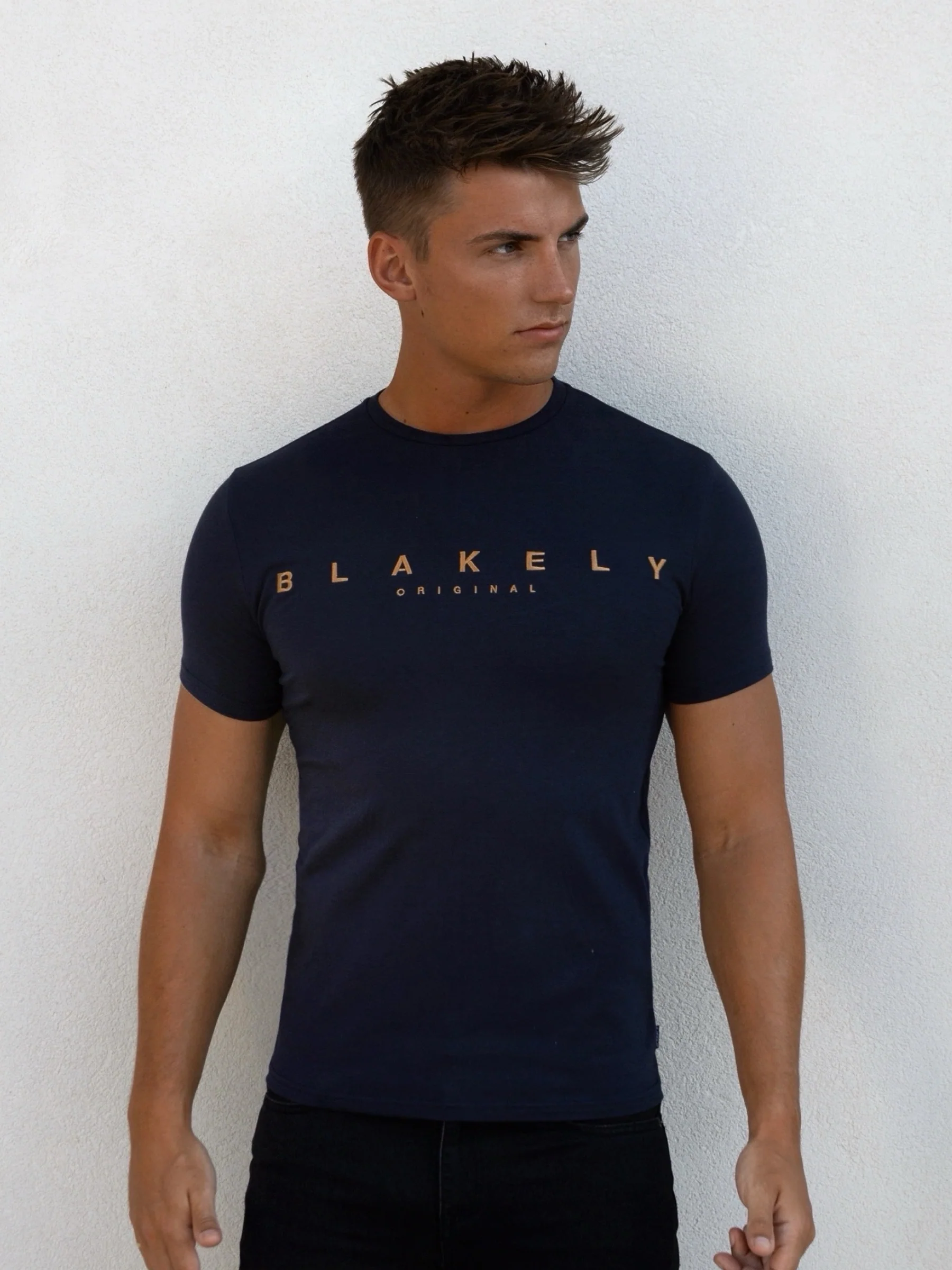 Imola T-Shirt - Navy - Image 4