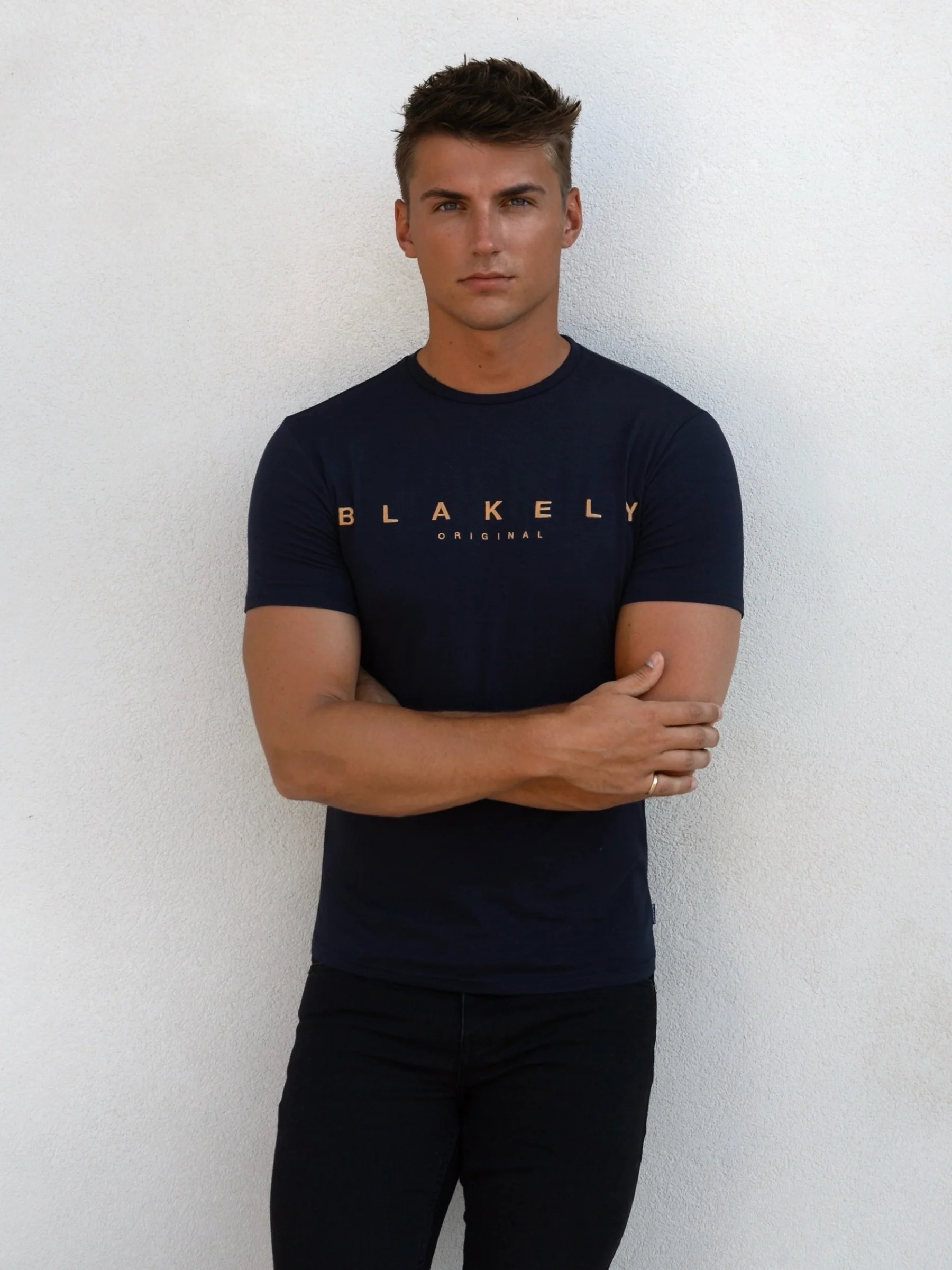 Imola T-Shirt - Navy - Image 5