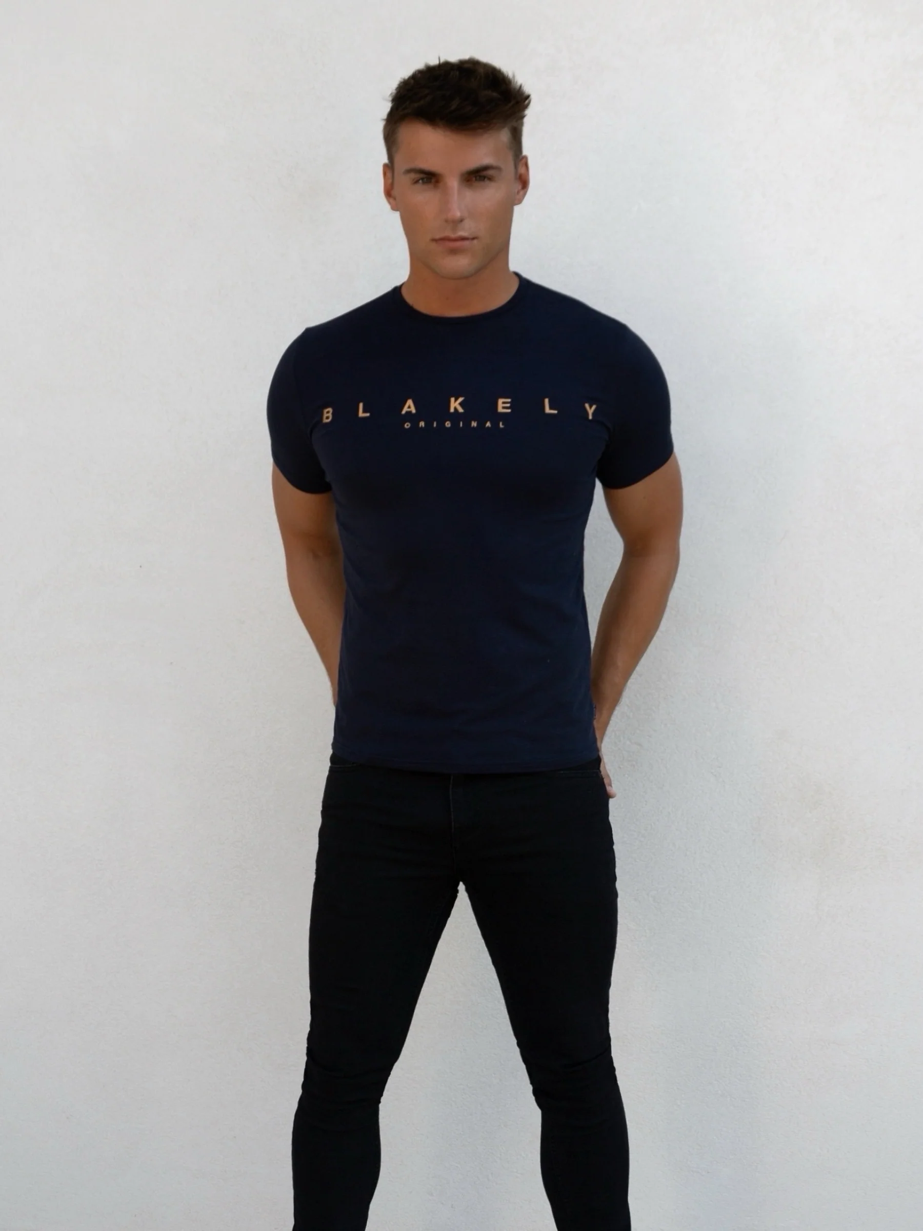 Imola T-Shirt - Navy - Image 8