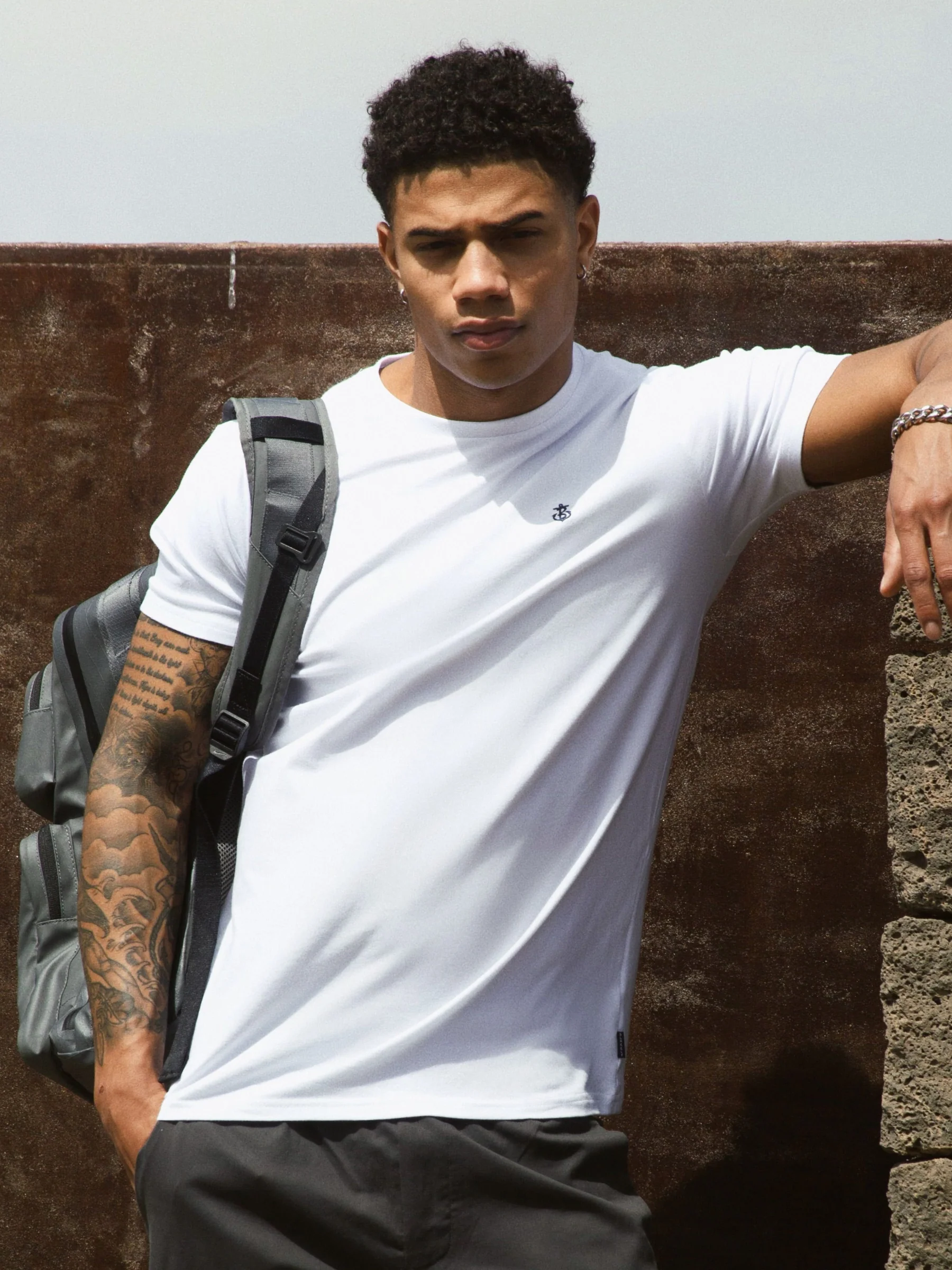 Keswick T-Shirt - White - Image 4