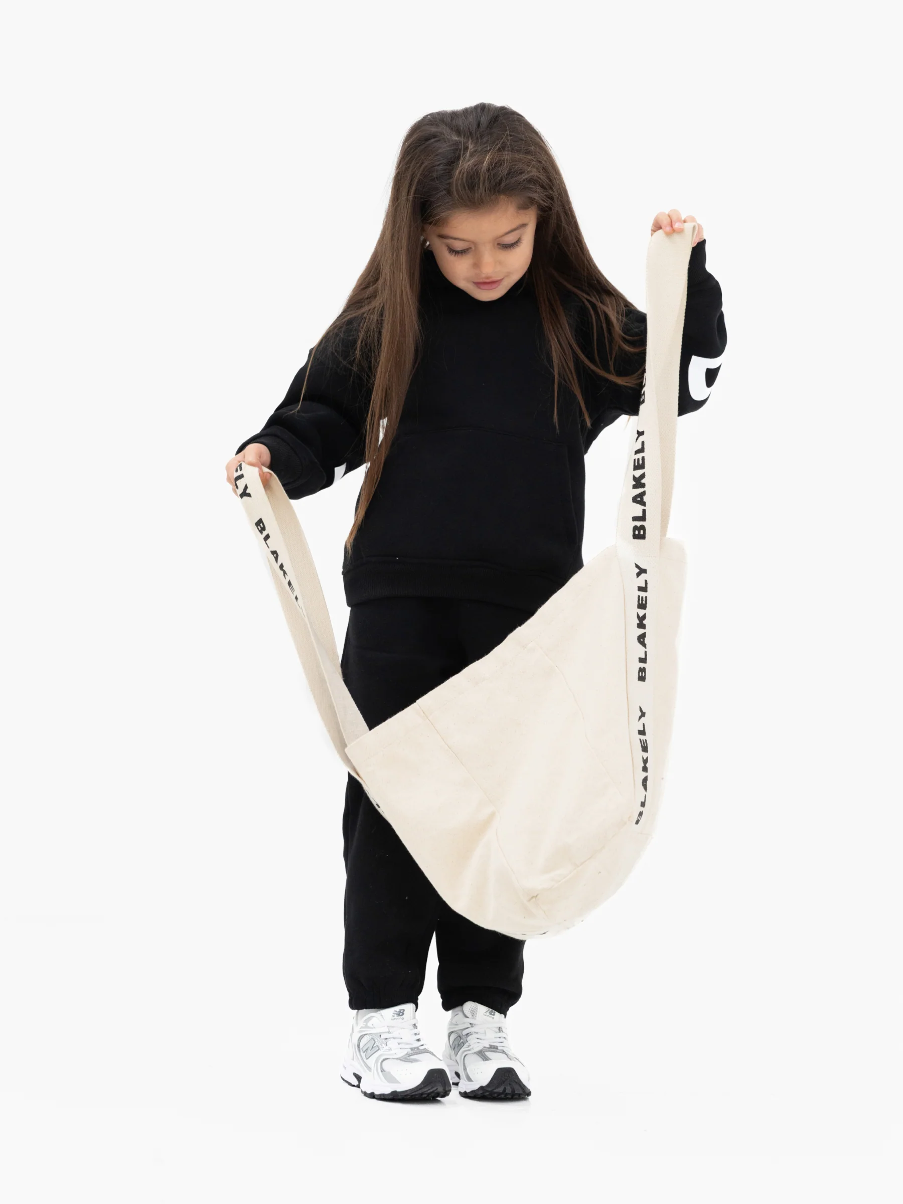 Mini Blakely Hoodie - Black - Image 4