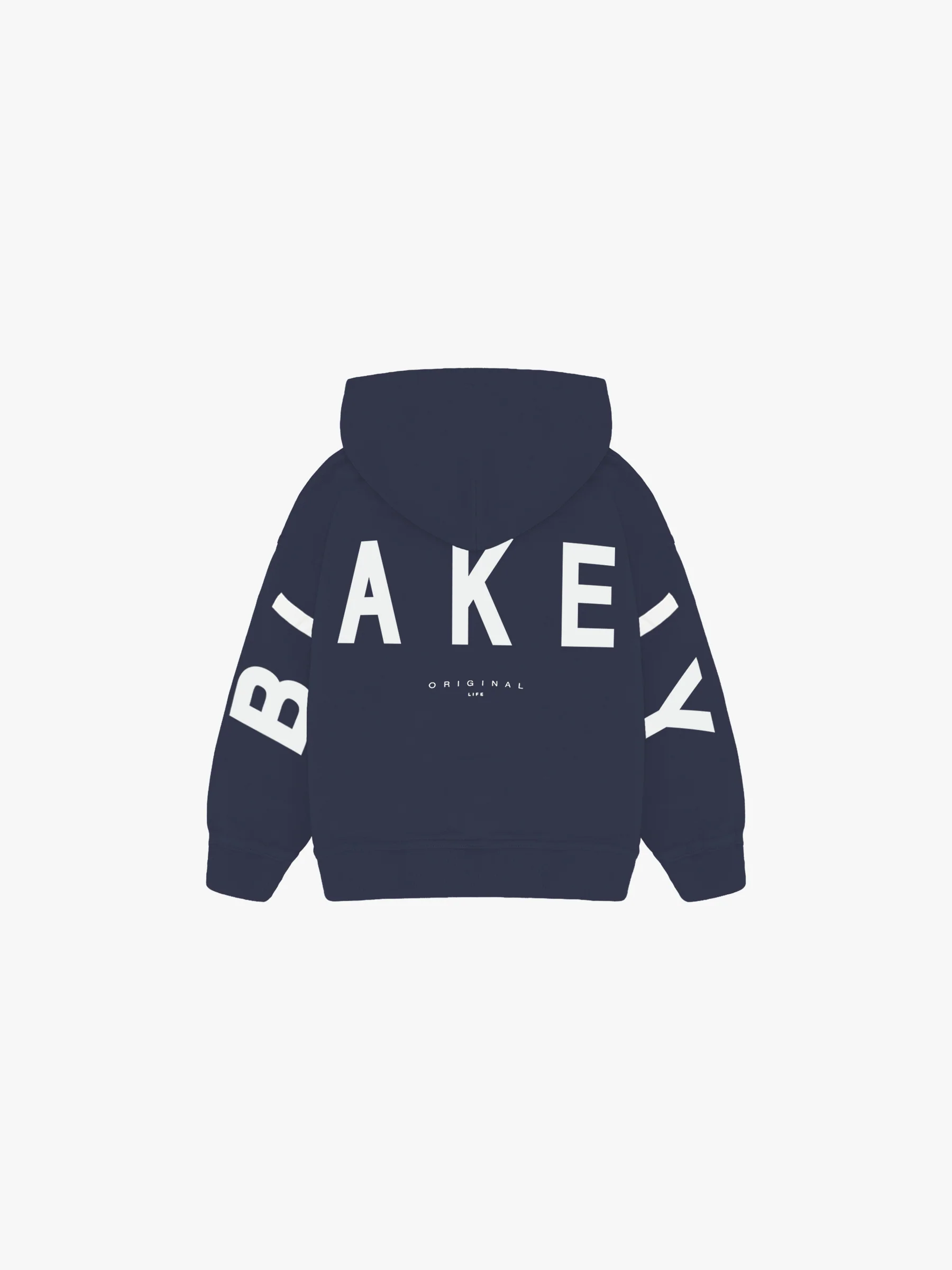 Mini Blakely Hoodie - True Navy - Image 4