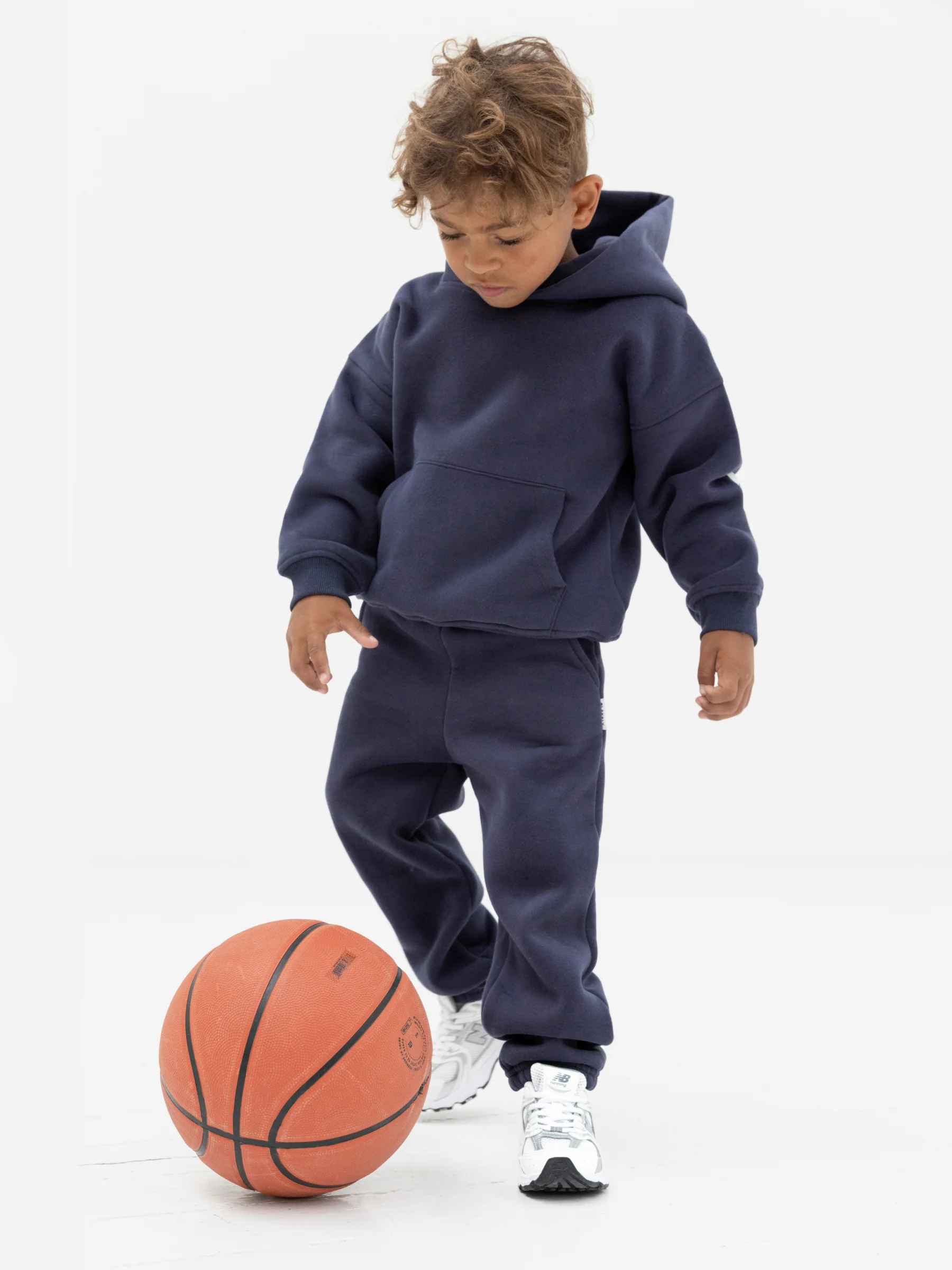 Mini Blakely Hoodie - True Navy - Image 5