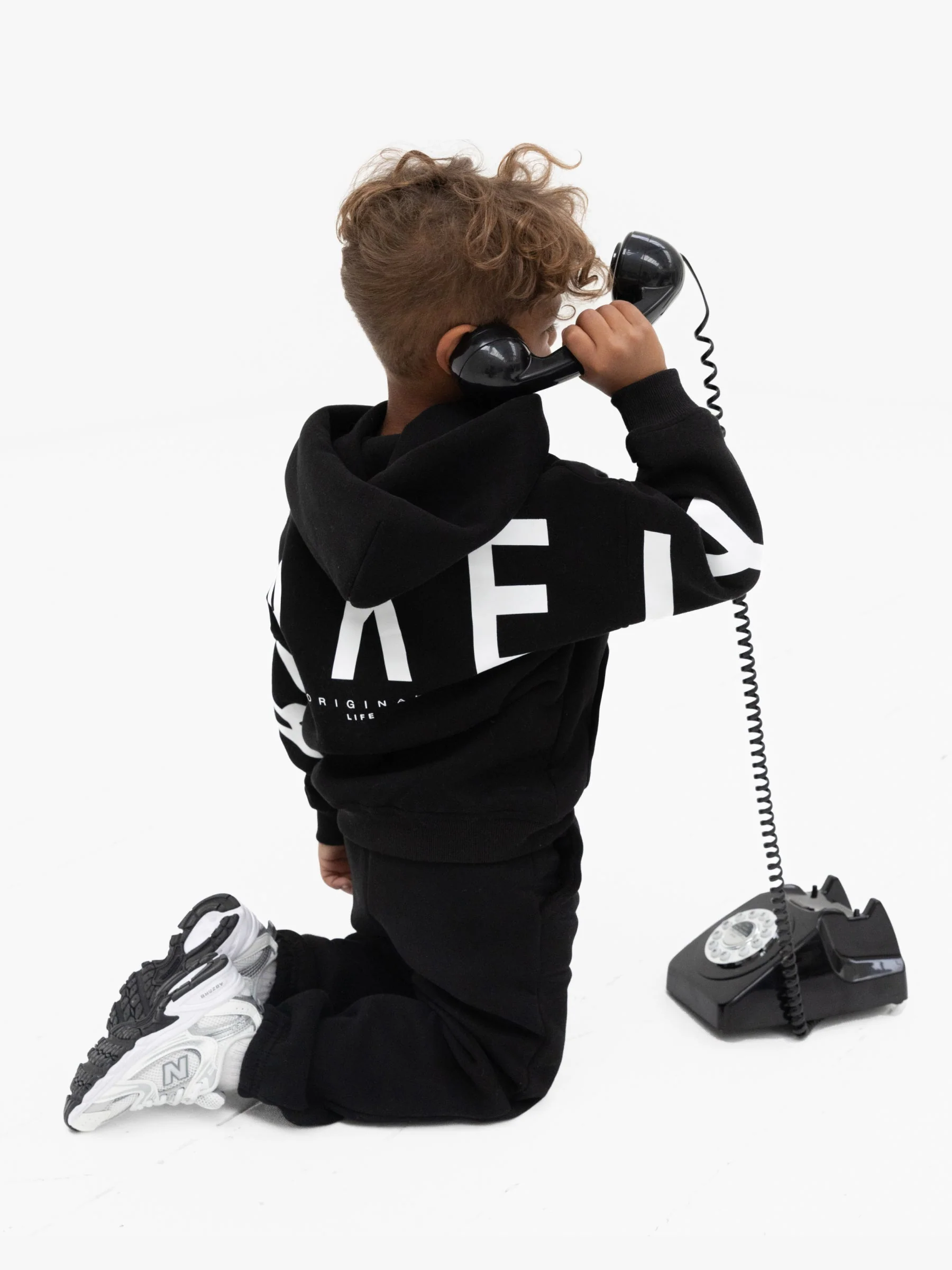 Mini Blakely Sweatpants - Black - Image 6