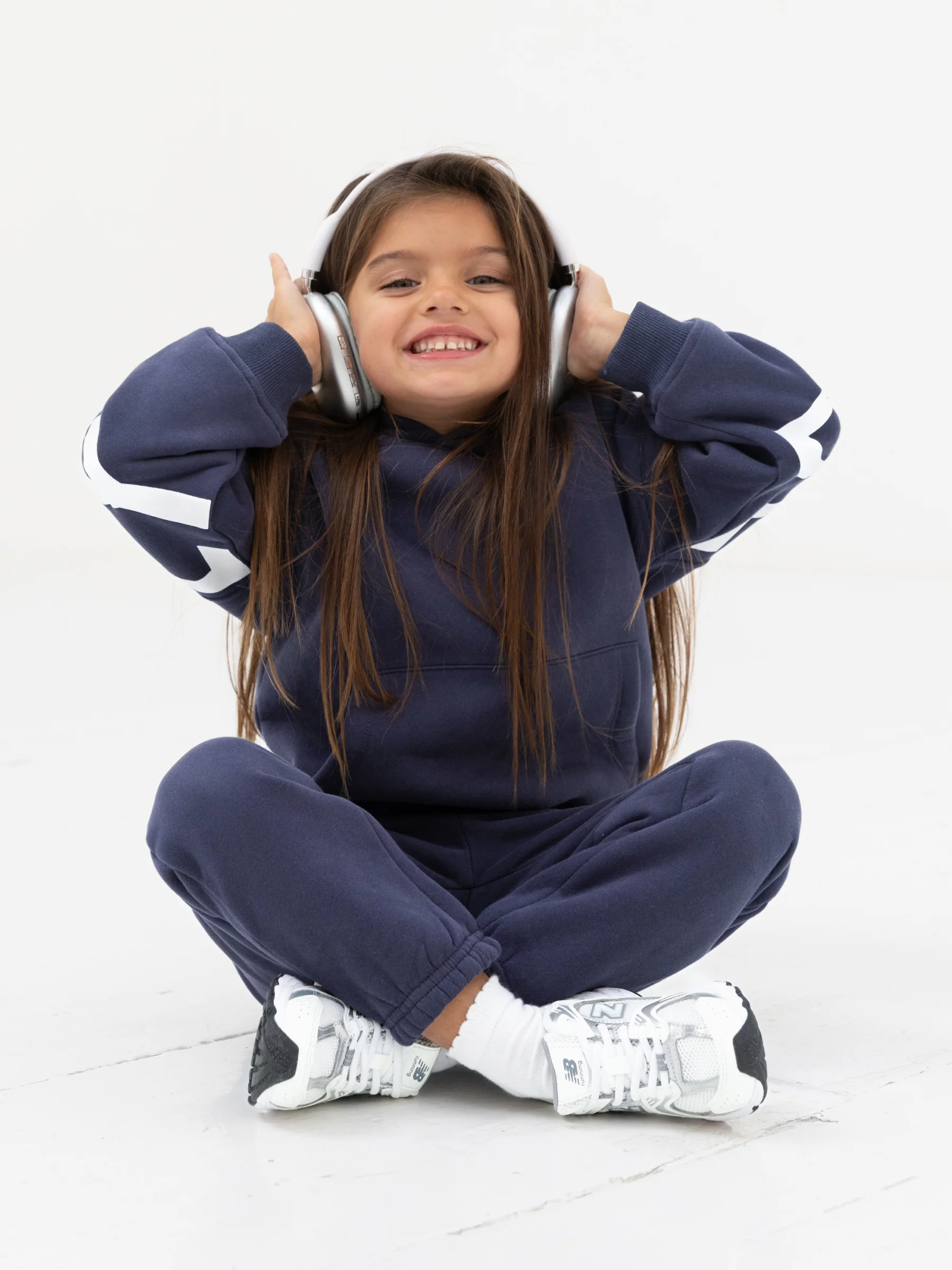 Mini Blakely Sweatpants - True Navy - Image 3