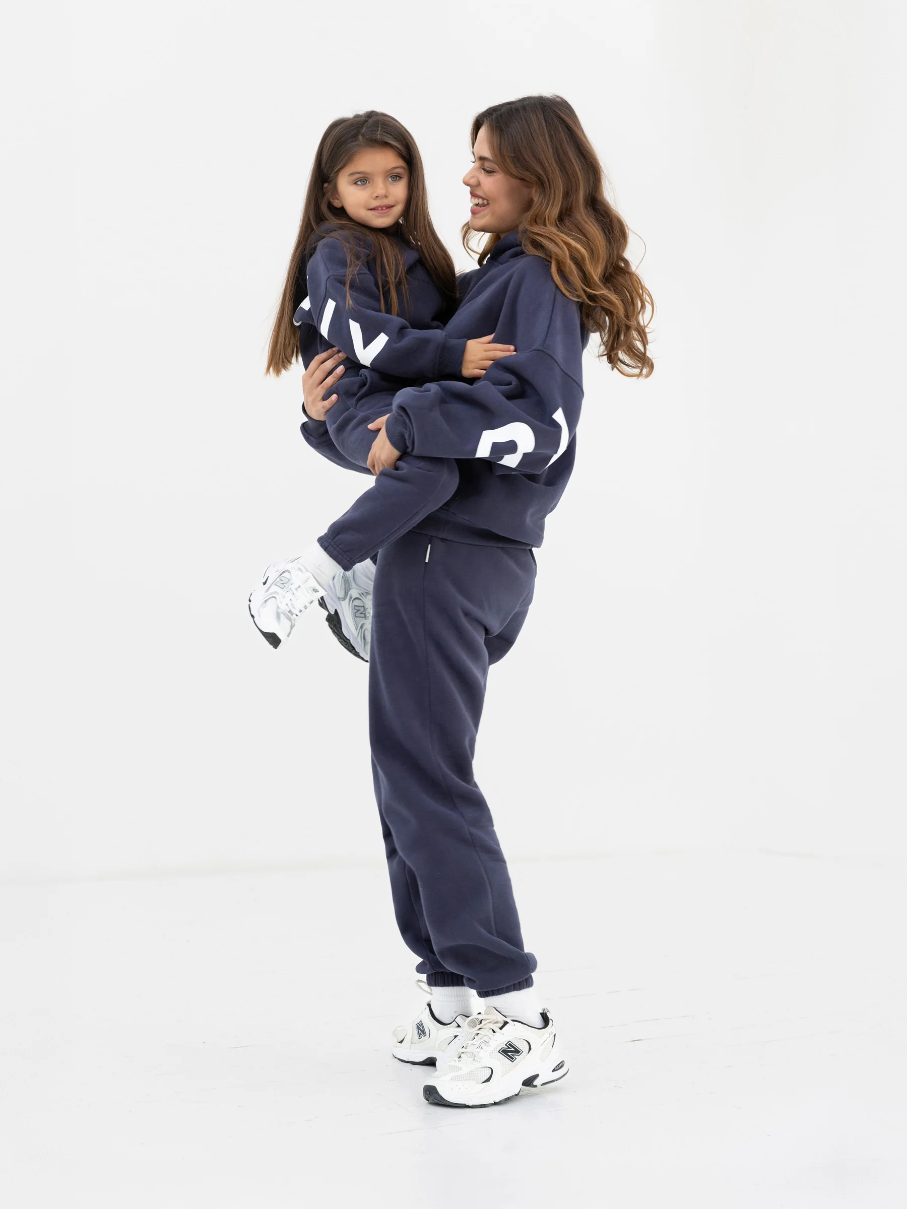 Mini Blakely Sweatpants - True Navy - Image 4