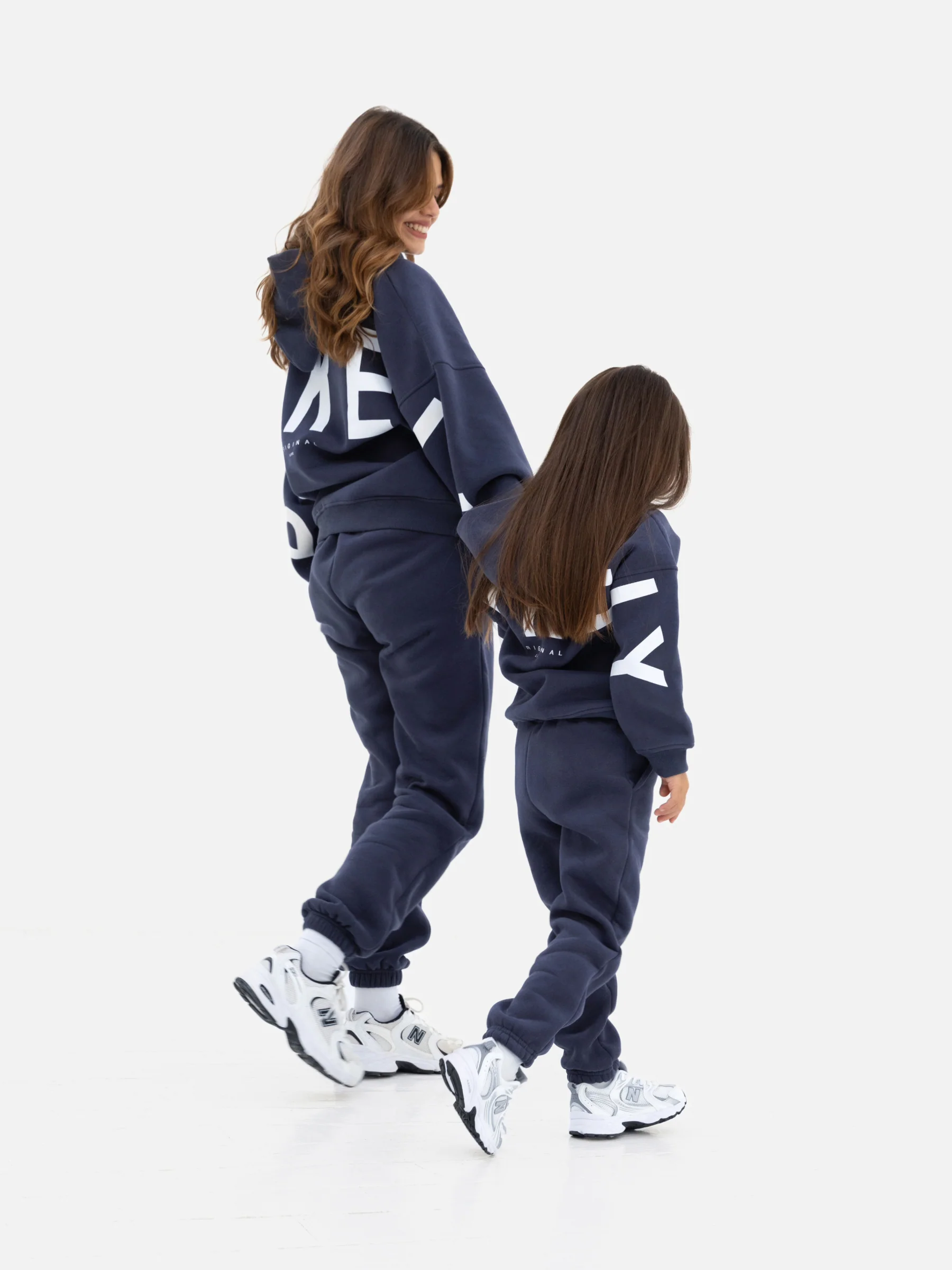 Mini Blakely Sweatpants - True Navy - Image 5