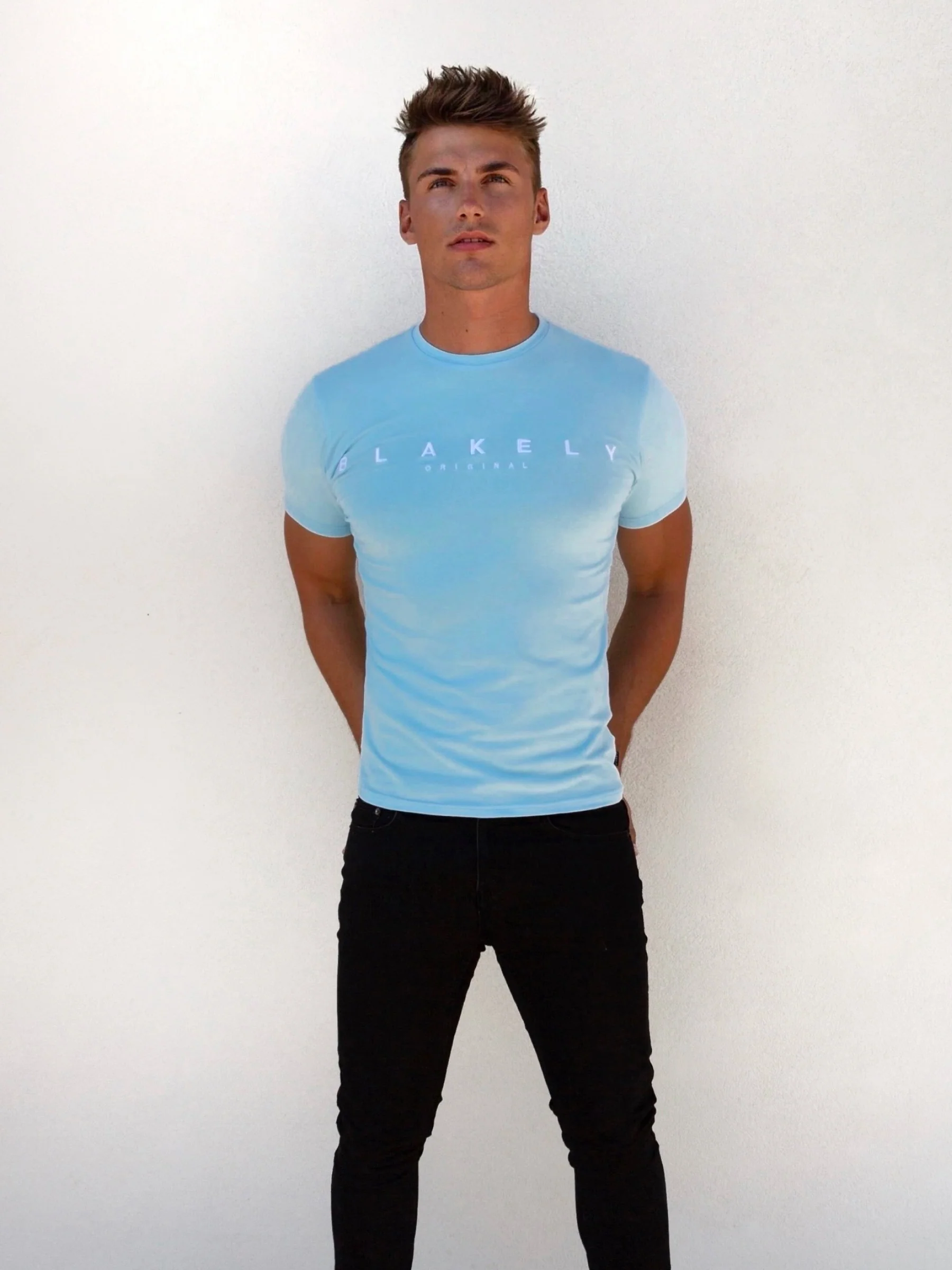 Ocean T-Shirt - Light Blue - Image 4