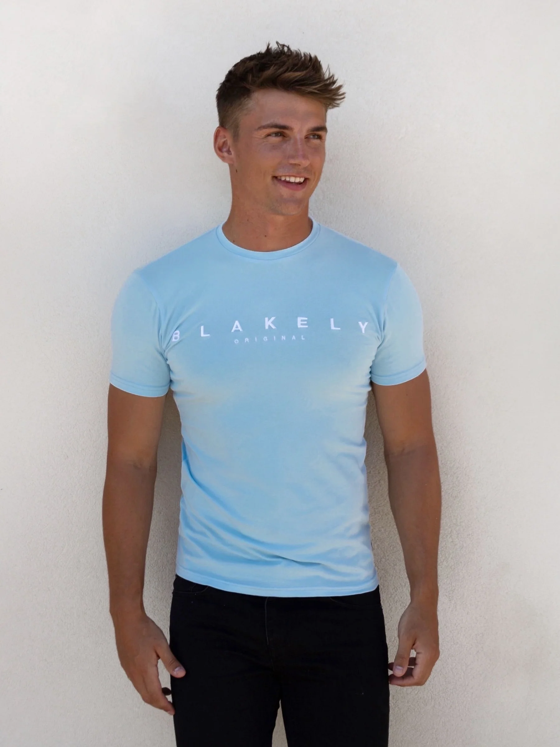 Ocean T-Shirt - Light Blue - Image 5