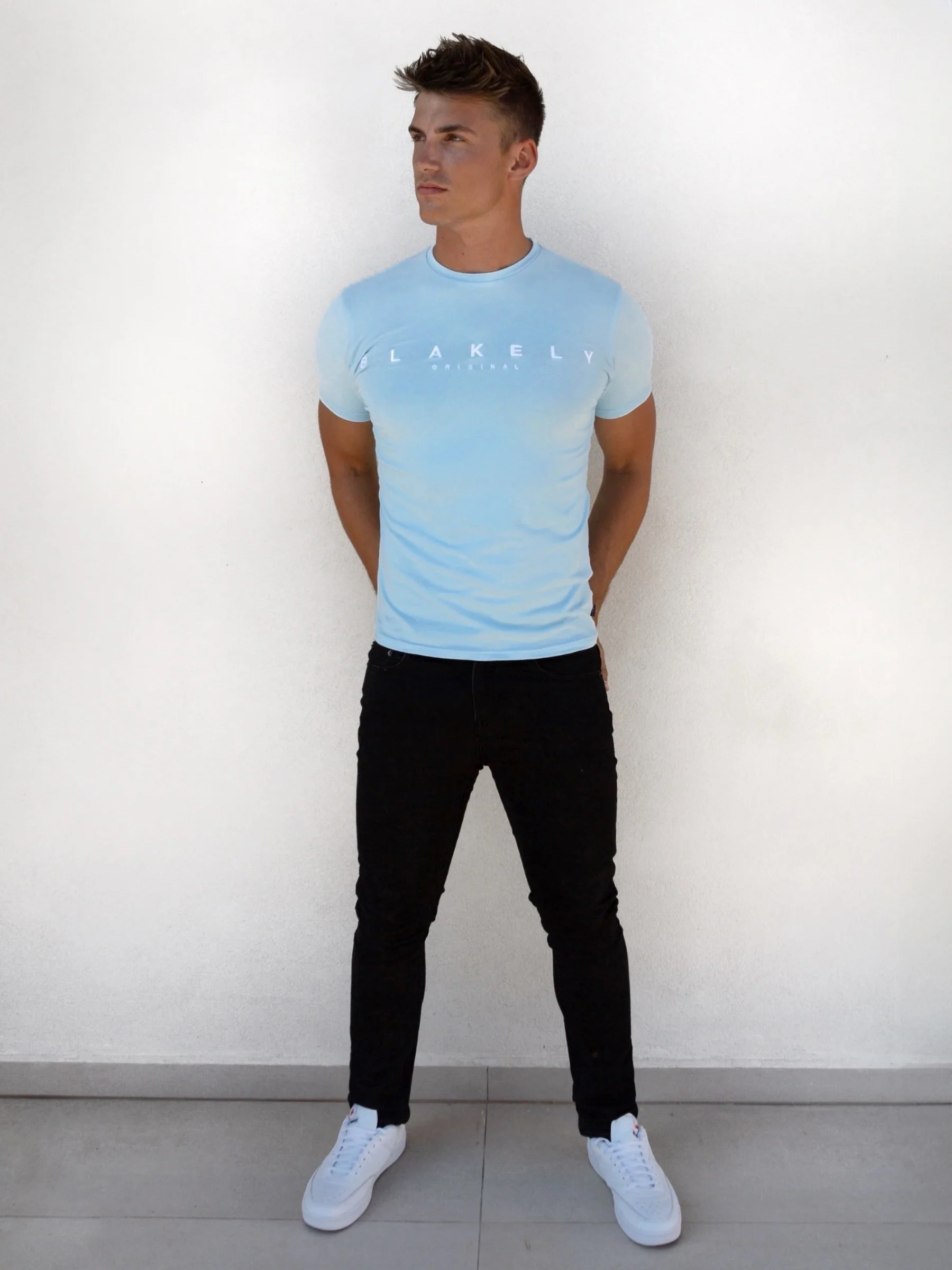 Ocean T-Shirt - Light Blue - Image 6