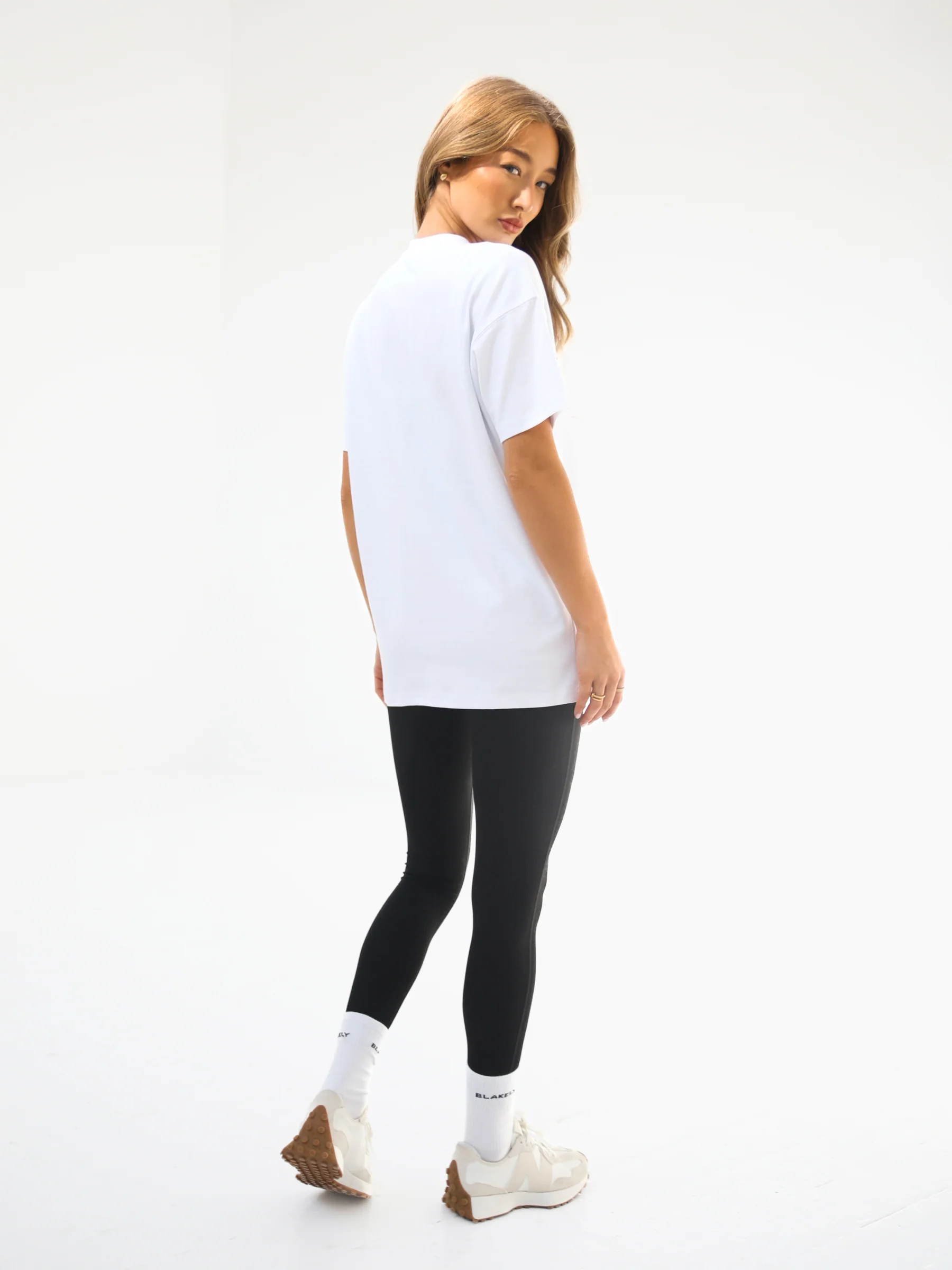 Off Duty Oversized T-Shirt - White - Image 5