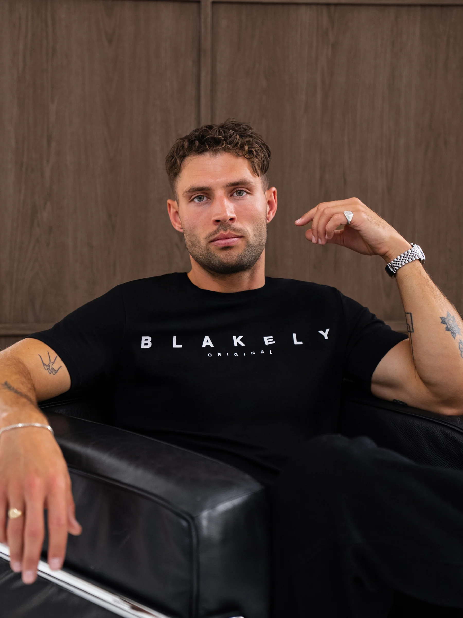 Torcross T-Shirt - Black - Image 3