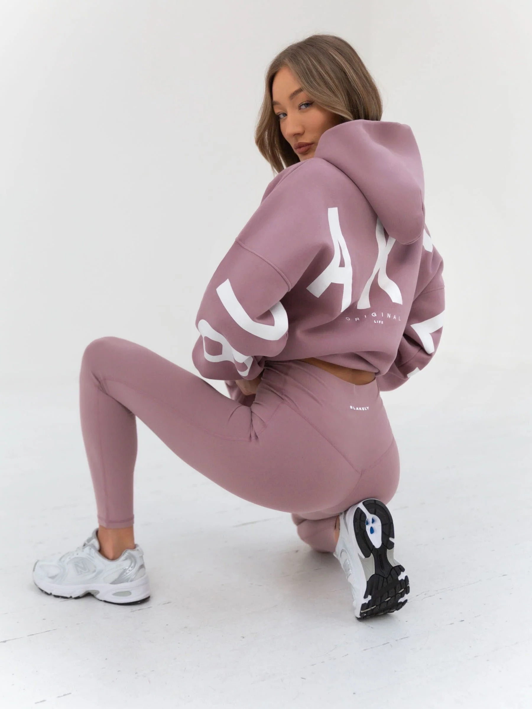 Ultimate Active Leggings - Dusty Pink - Image 4