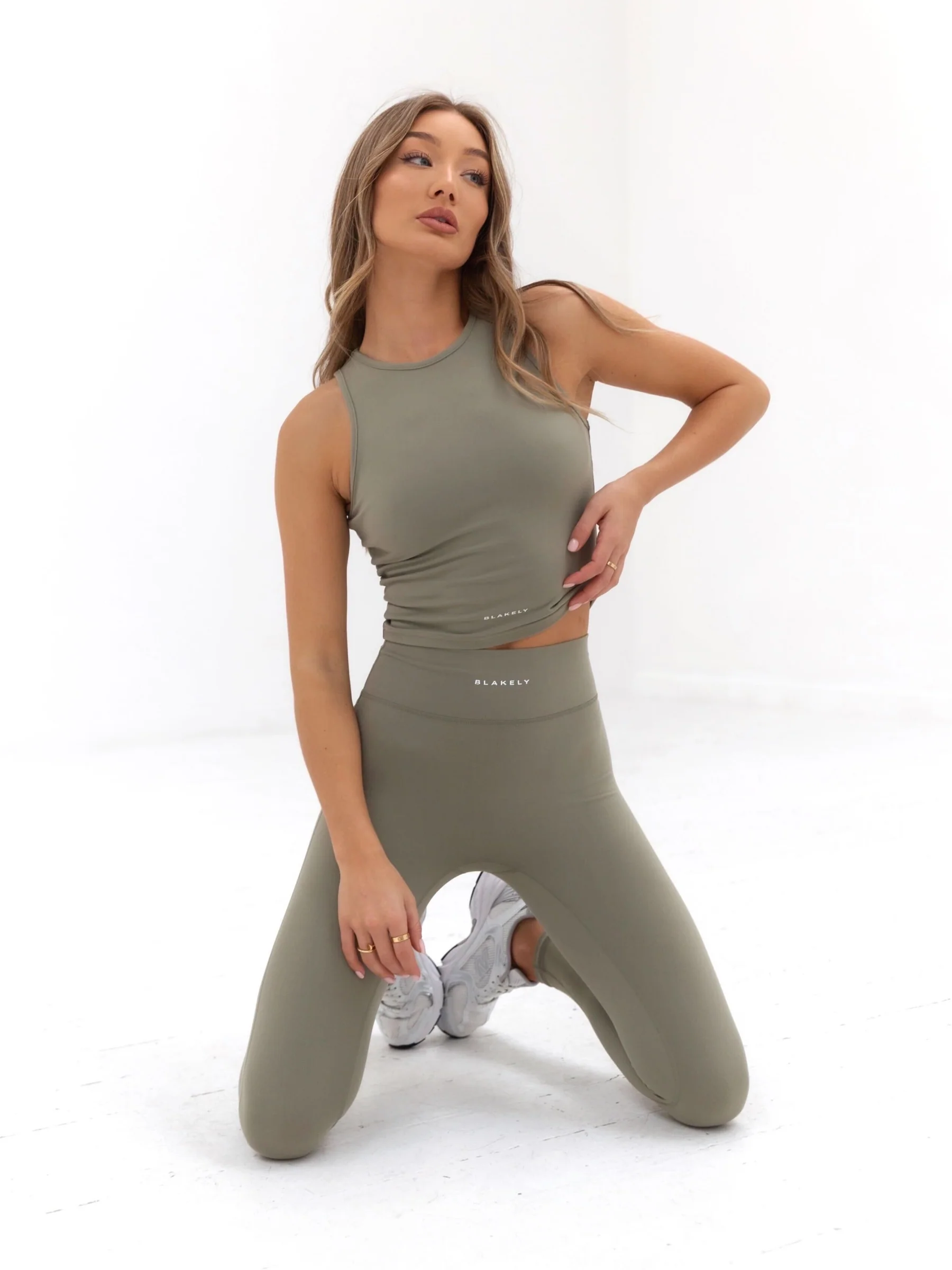 Ultimate Active Leggings - Olive - Image 4