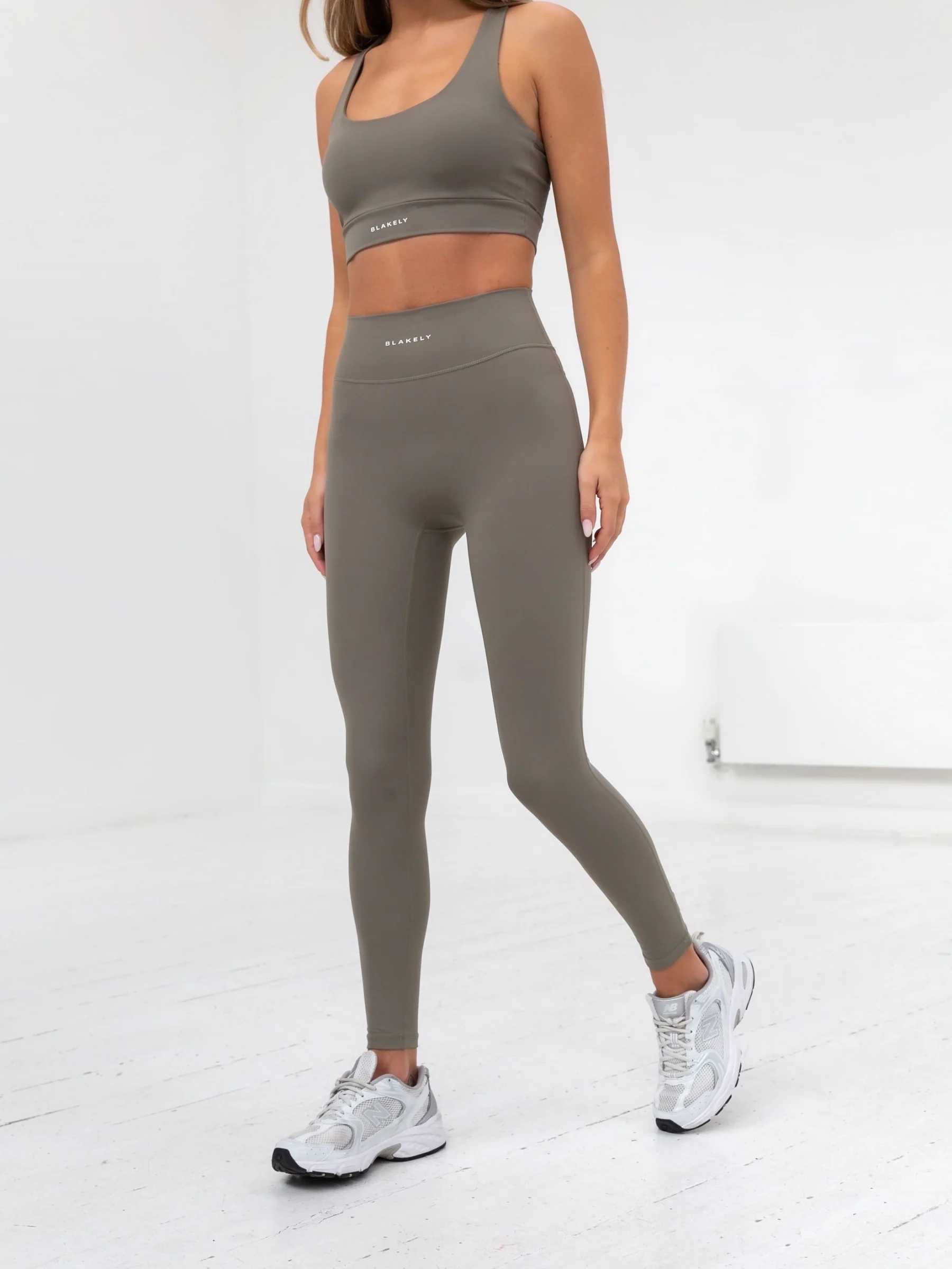 Ultimate Active Leggings - Safari Green - Image 5