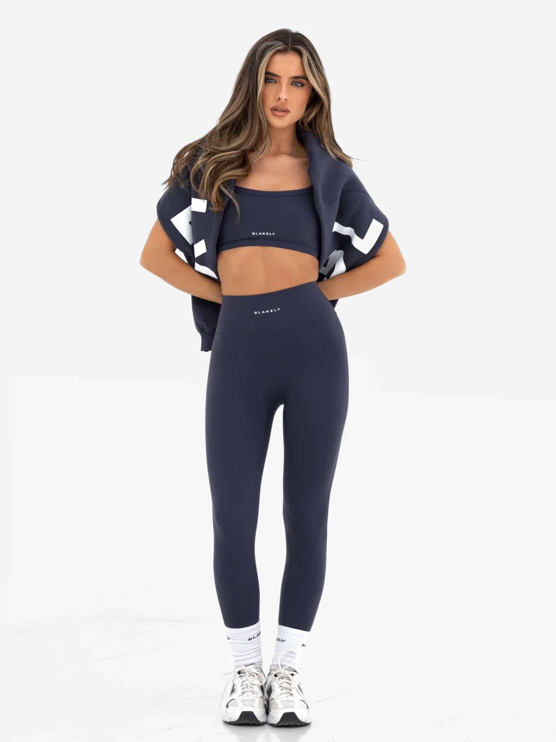 Ultimate Active Leggings - True Navy - Image 6