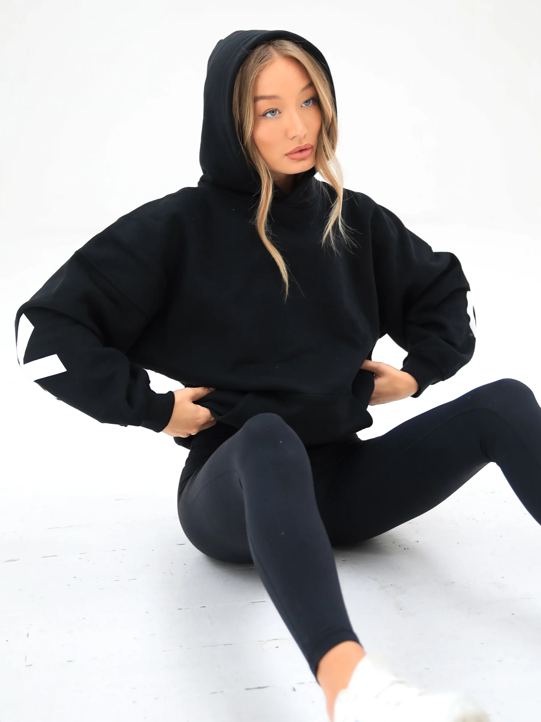 Ultimate Soft Lifestyle Leggings - Black - Image 3