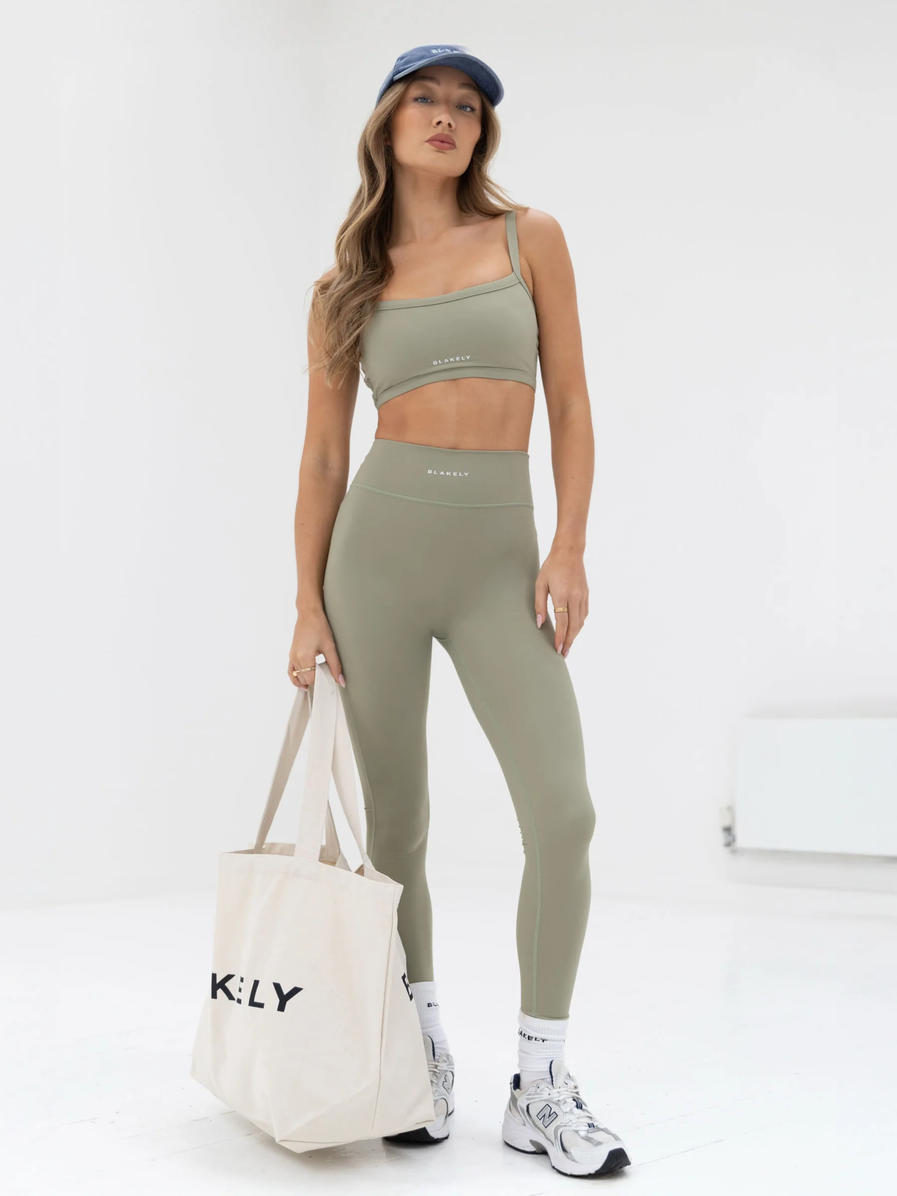 Ultimate Sports Bra - Olive - Image 3