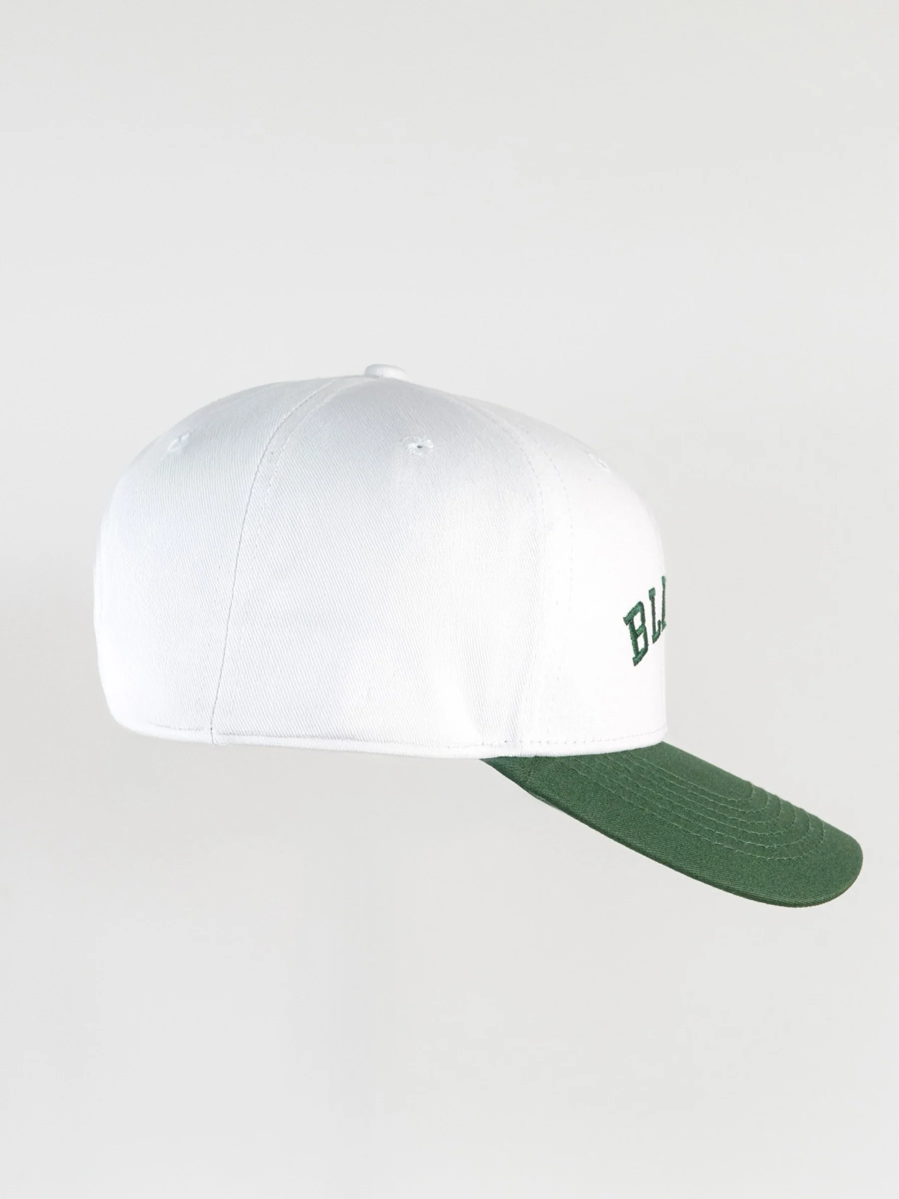 Varsity Cap - Green & White - Image 3