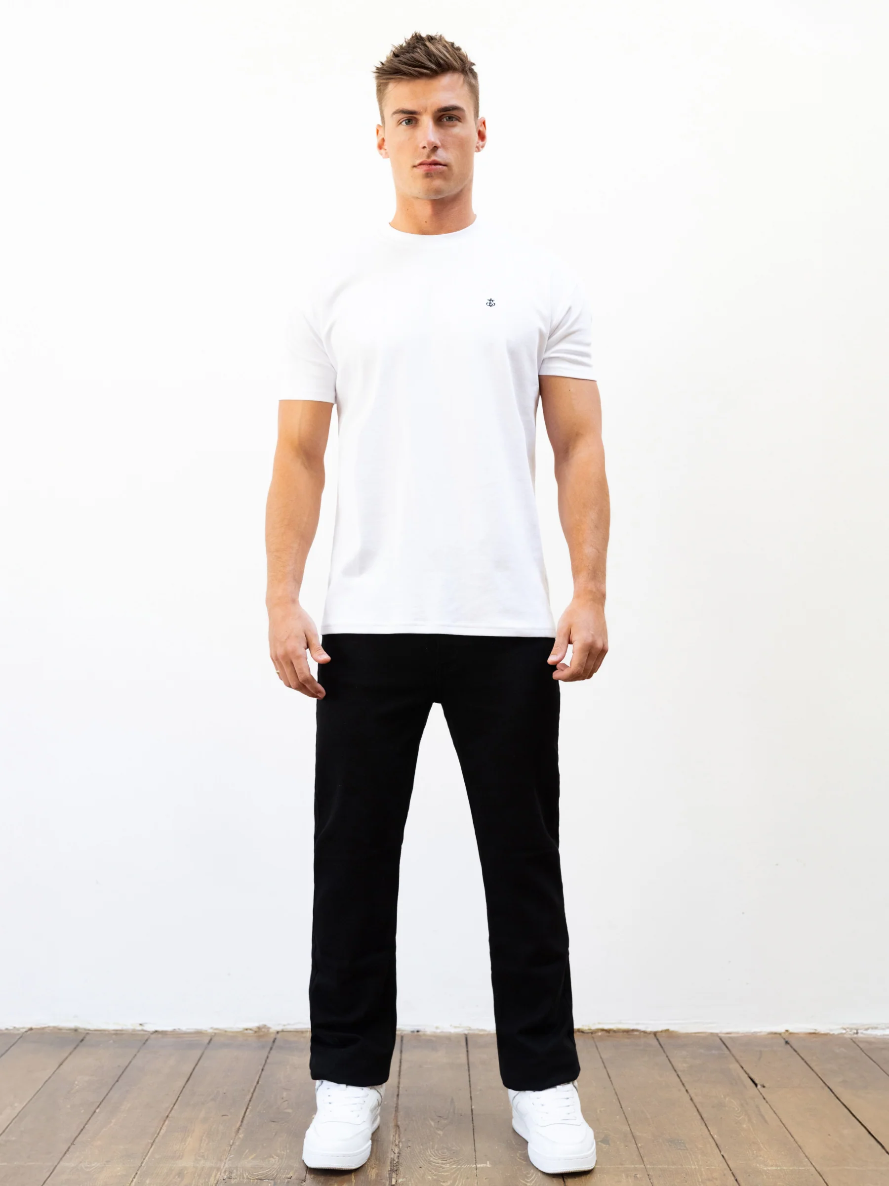 Vol.13 Straight Jeans - Black - Image 3