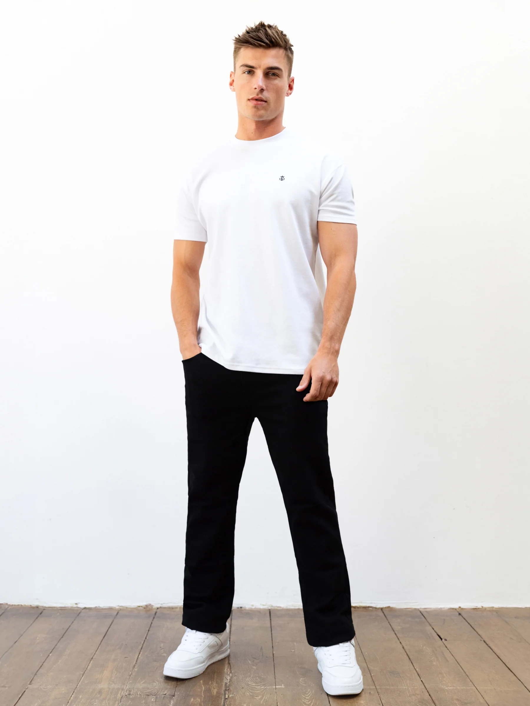 Vol.13 Straight Jeans - Black - Image 4