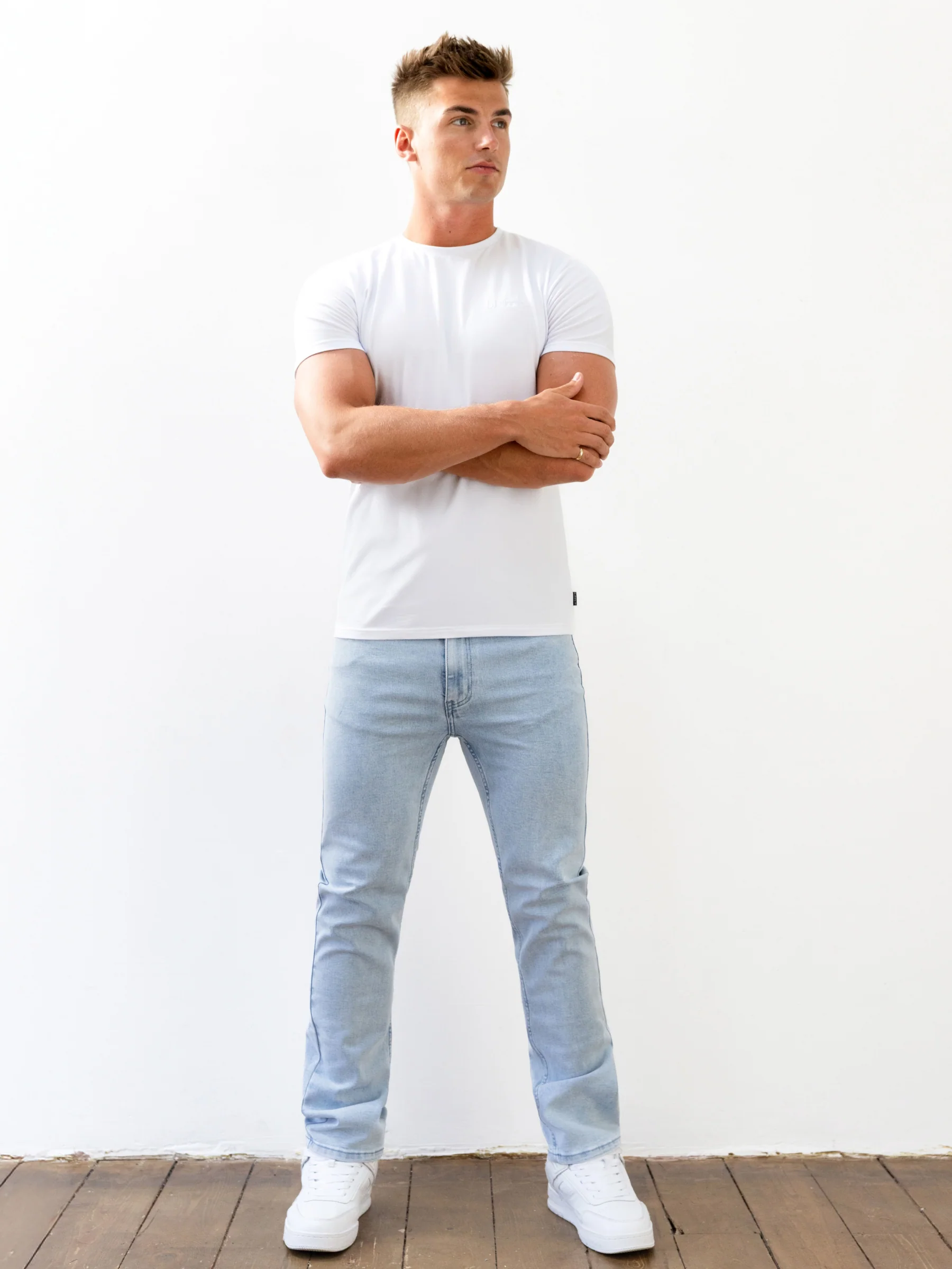 Vol.13 Straight Jeans - Light Blue - Image 3