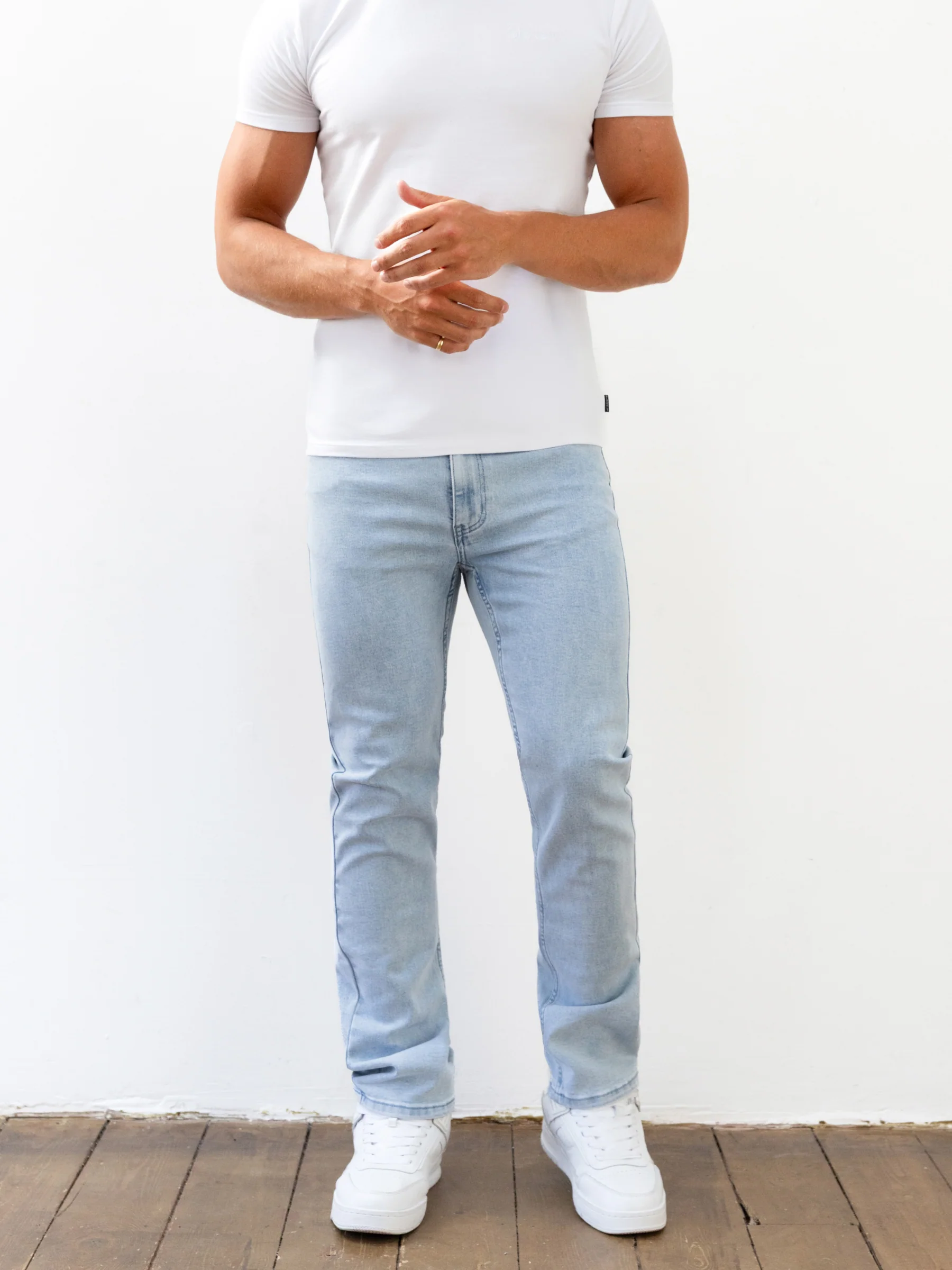 Vol.13 Straight Jeans - Light Blue - Image 6