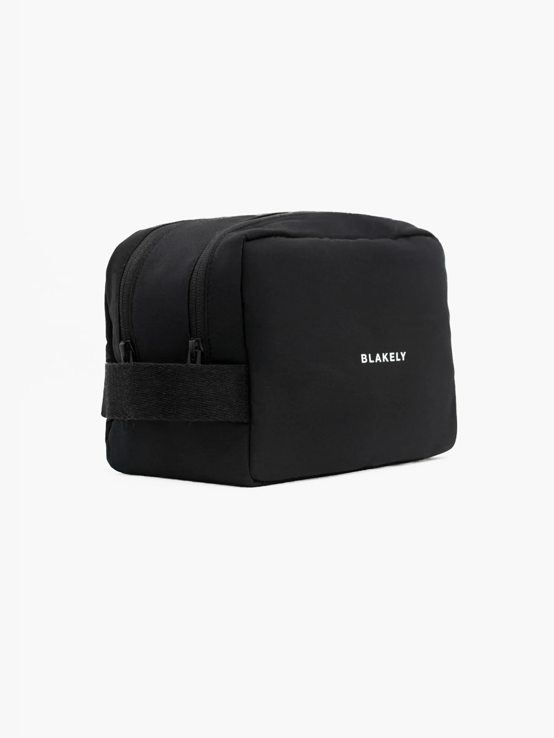 Blakely Wash Bag - Black - Image 3