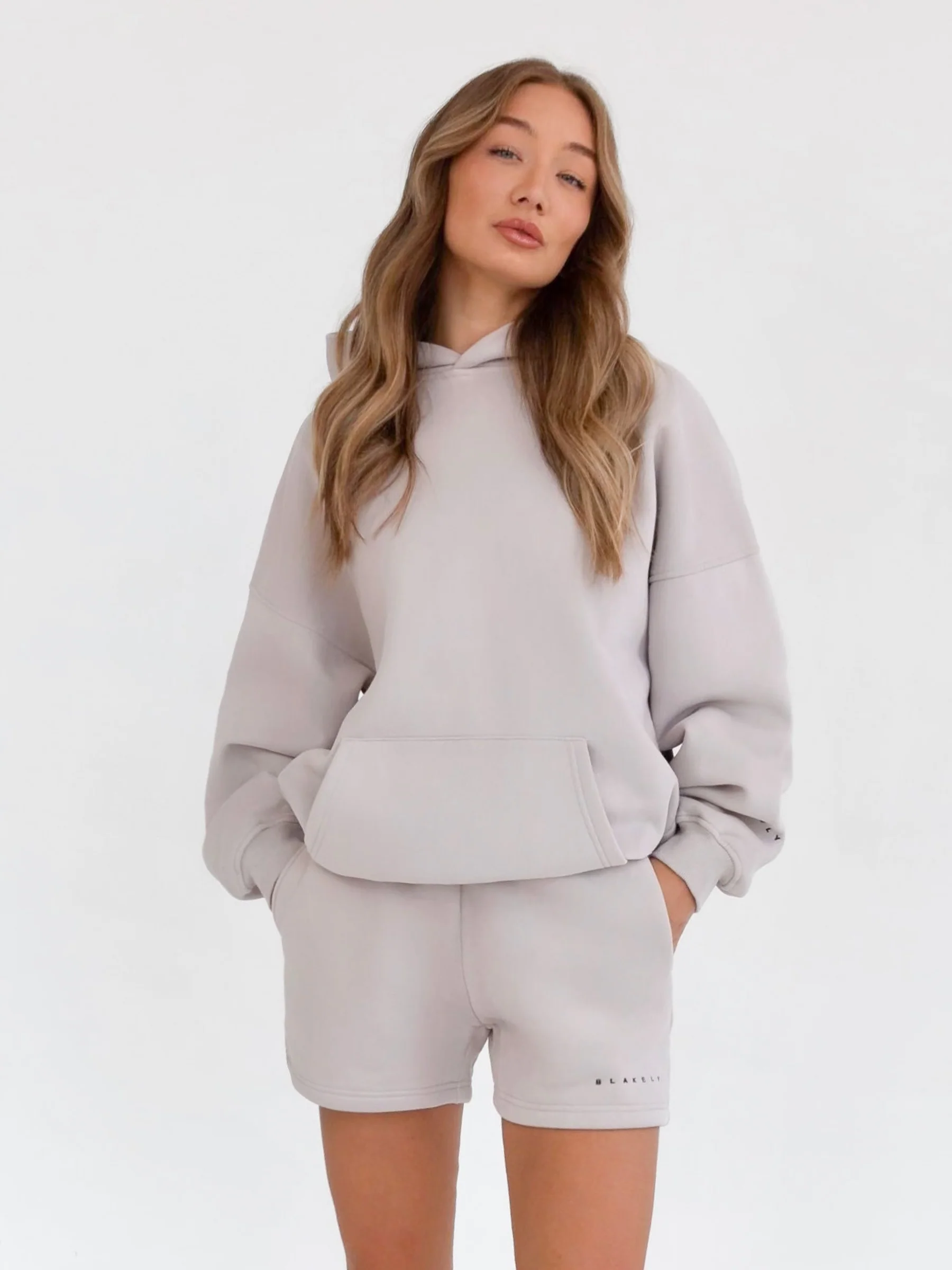 Isabel Oversized Hoodie - Stone - Image 4